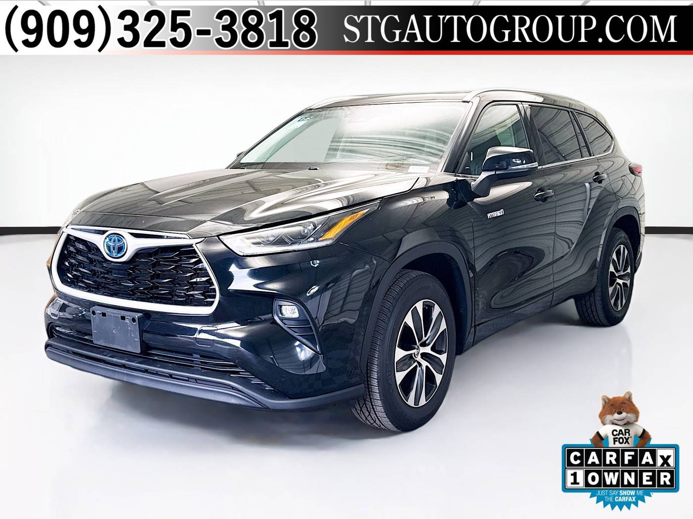 2021 Toyota Highlander Hybrid XLE — SUV — 69,319 mi — Montclair, CA