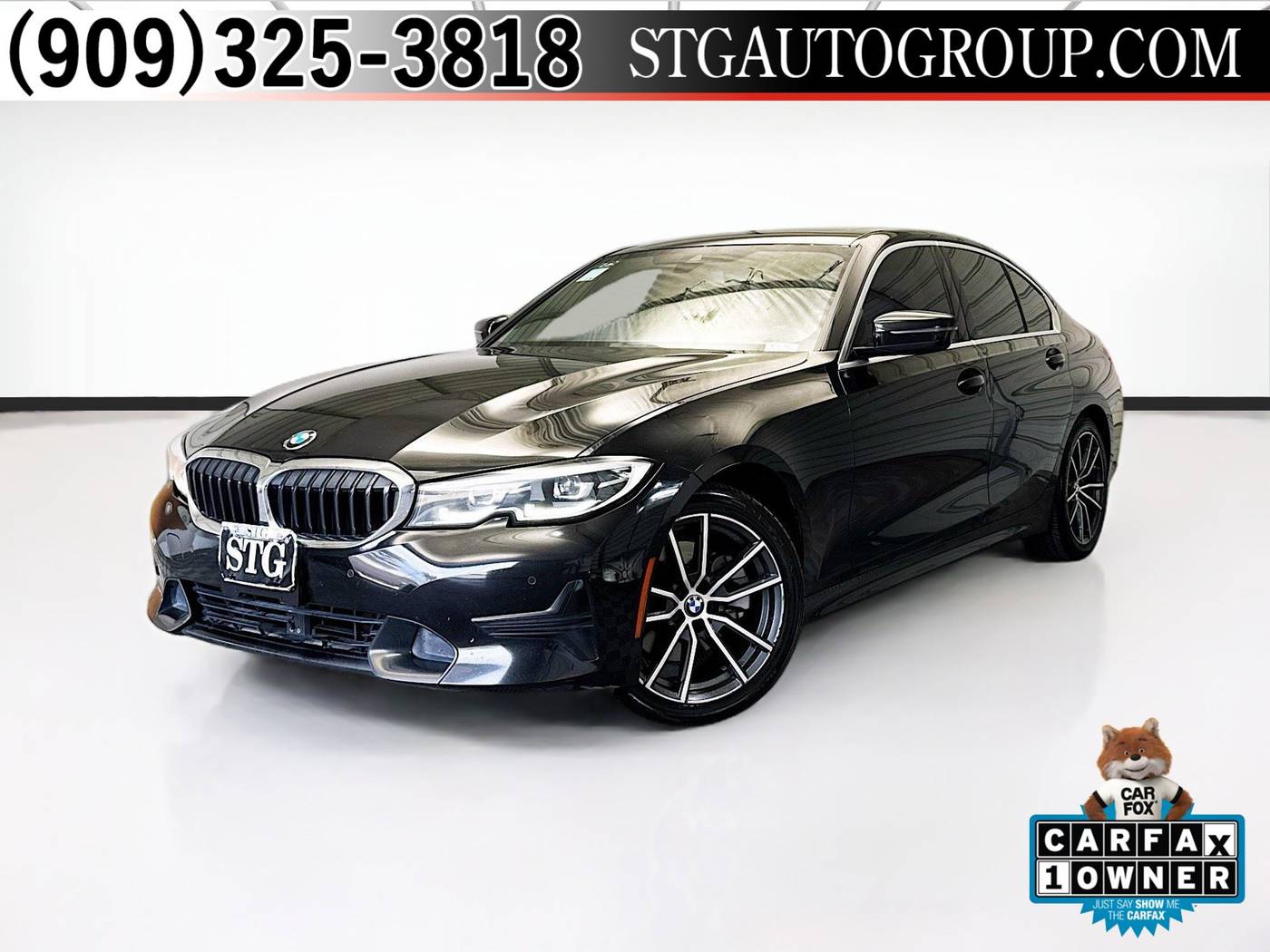 2019 BMW 3 Series 330i — Sedan — 79,741 mi — Montclair, CA
