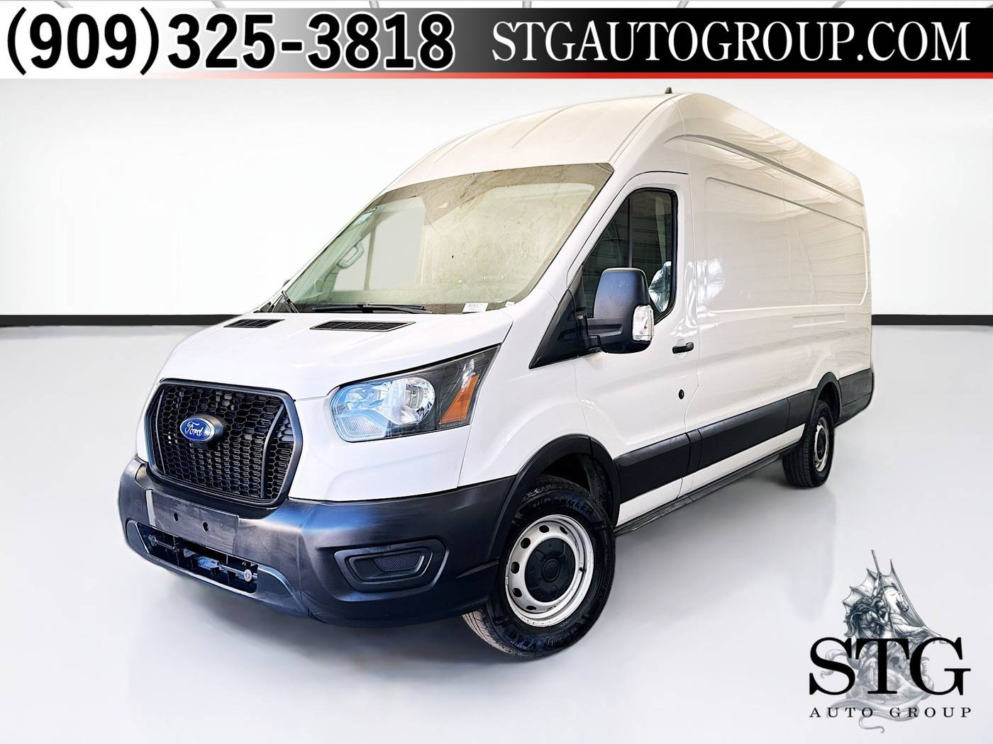 2021 Ford Transit Cargo Van T-250 — Cargo Van — 77,466 mi — Montclair, CA