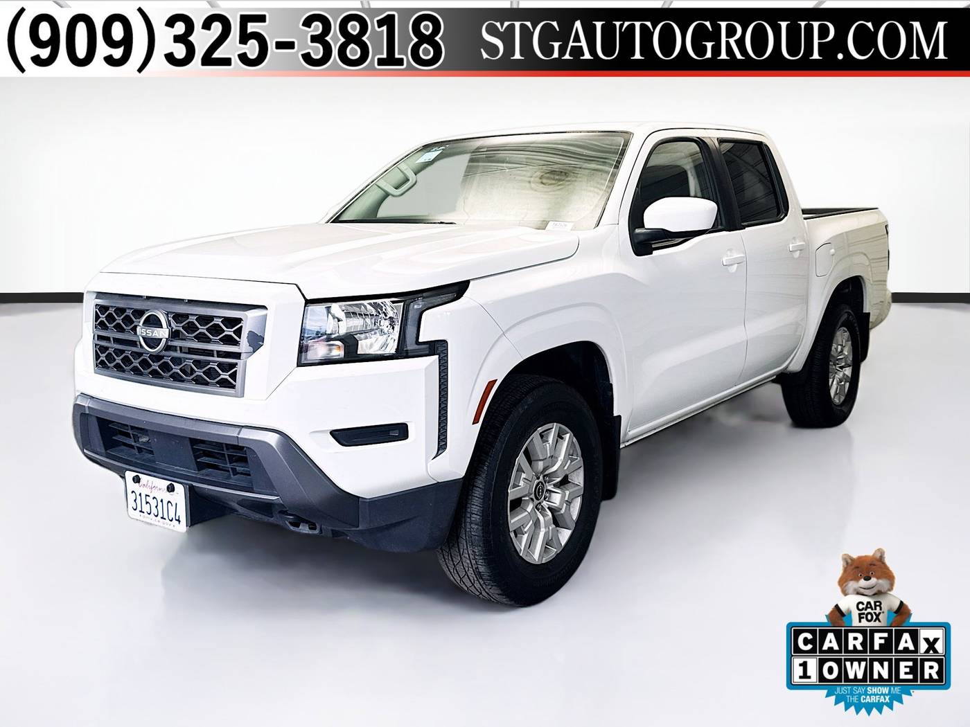 2022 Nissan Frontier SV — Pickup Truck — 72,118 mi — Montclair, CA