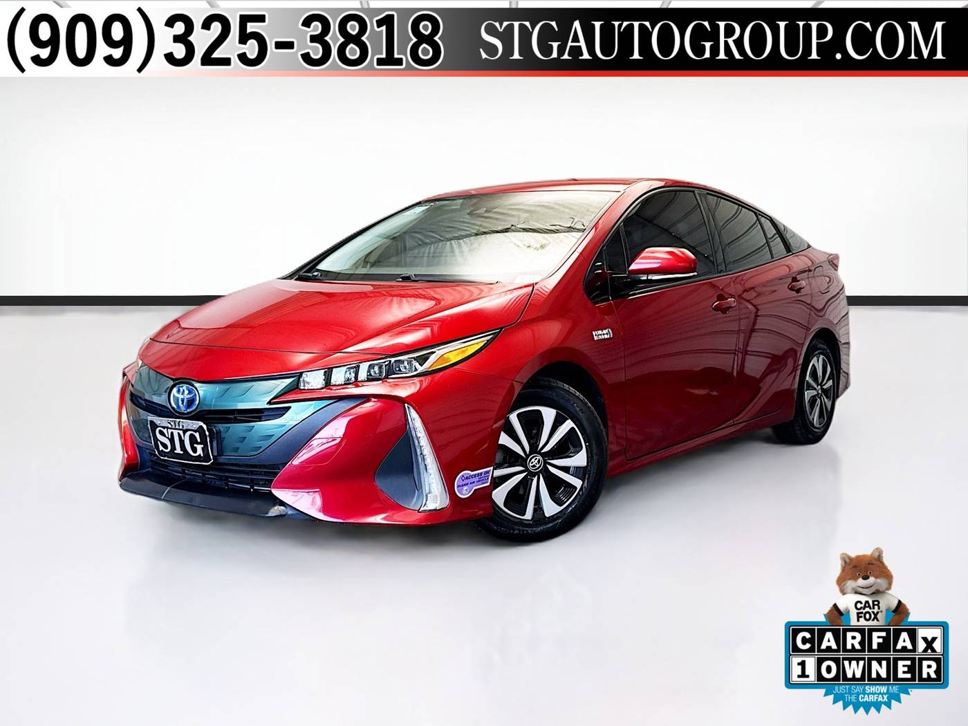 2019 Toyota Prius Prime Plus — Hatchback — 46,980 mi — Montclair, CA