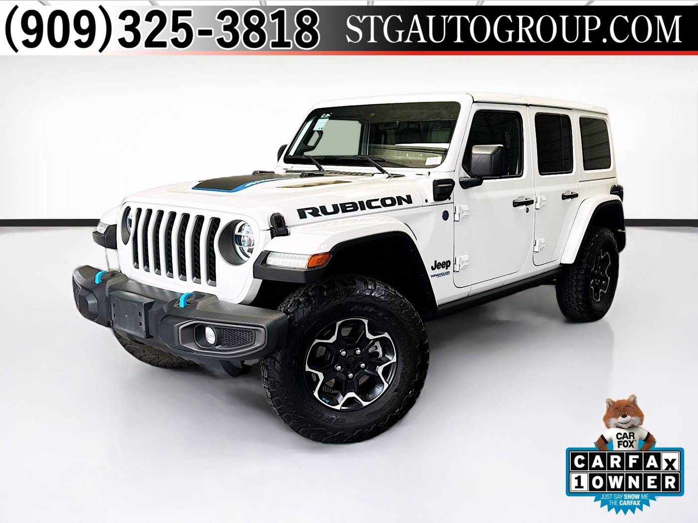 2022 Jeep Wrangler Rubicon 4xe — SUV — 24,395 mi — Montclair, CA