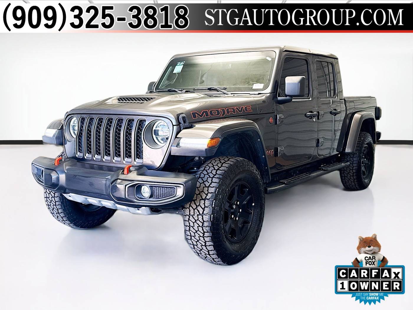 2021 Jeep Gladiator Mojave — Pickup Truck — 52,405 mi — Montclair, CA