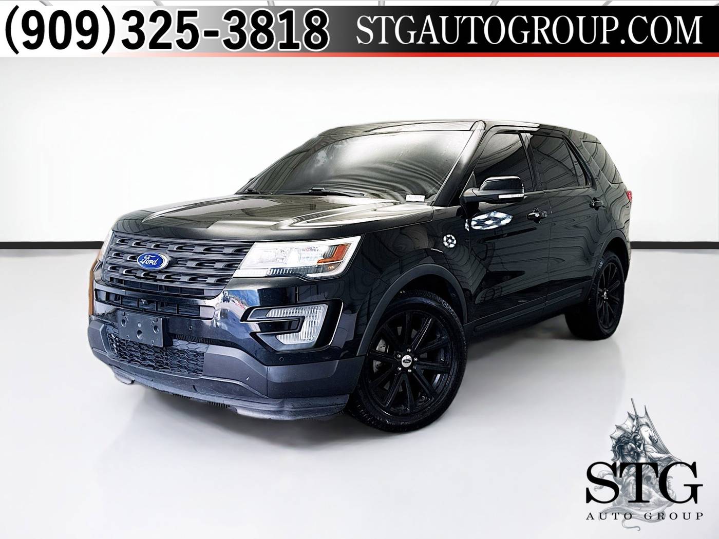 2017 Ford Explorer Limited — SUV — 78,919 mi — Montclair, CA