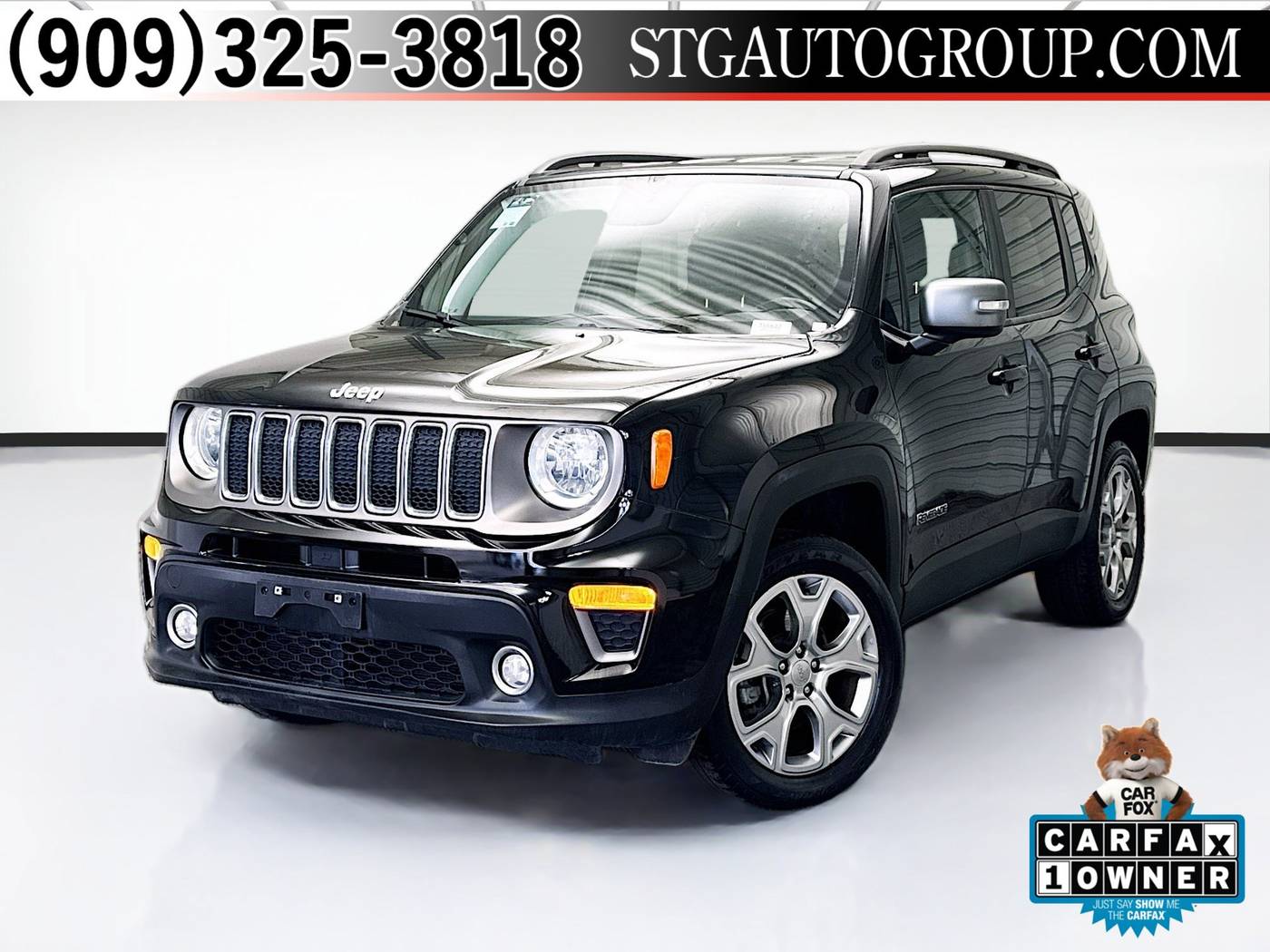 2020 Jeep Renegade Limited — SUV — 50,799 mi — Montclair, CA