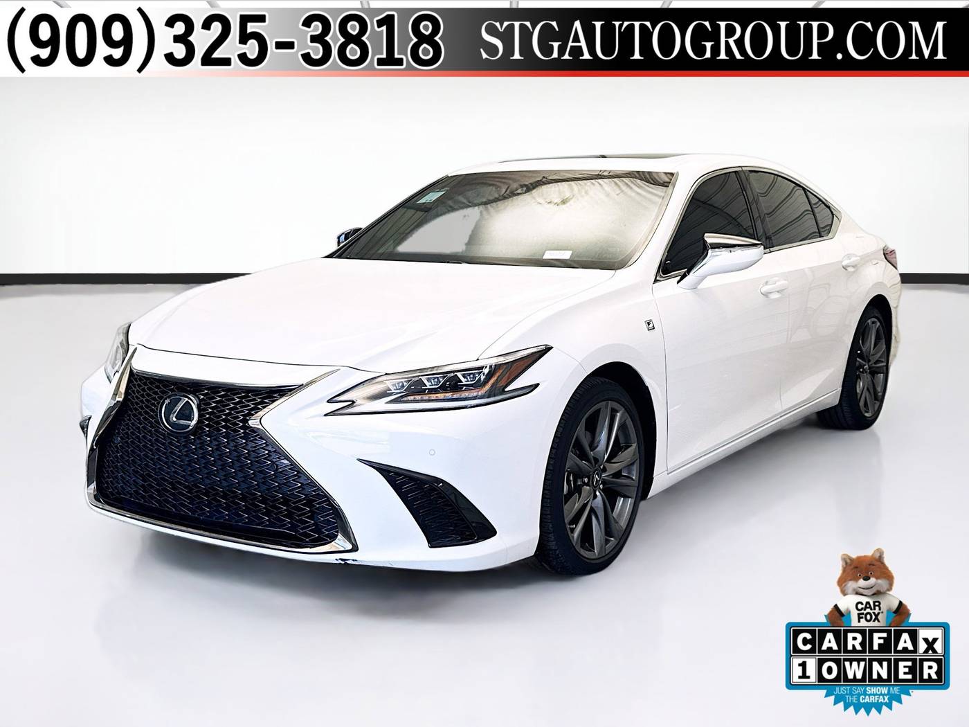 2021 Lexus ES ES 350 F Sport — Sedan — 21,339 mi — Montclair, CA
