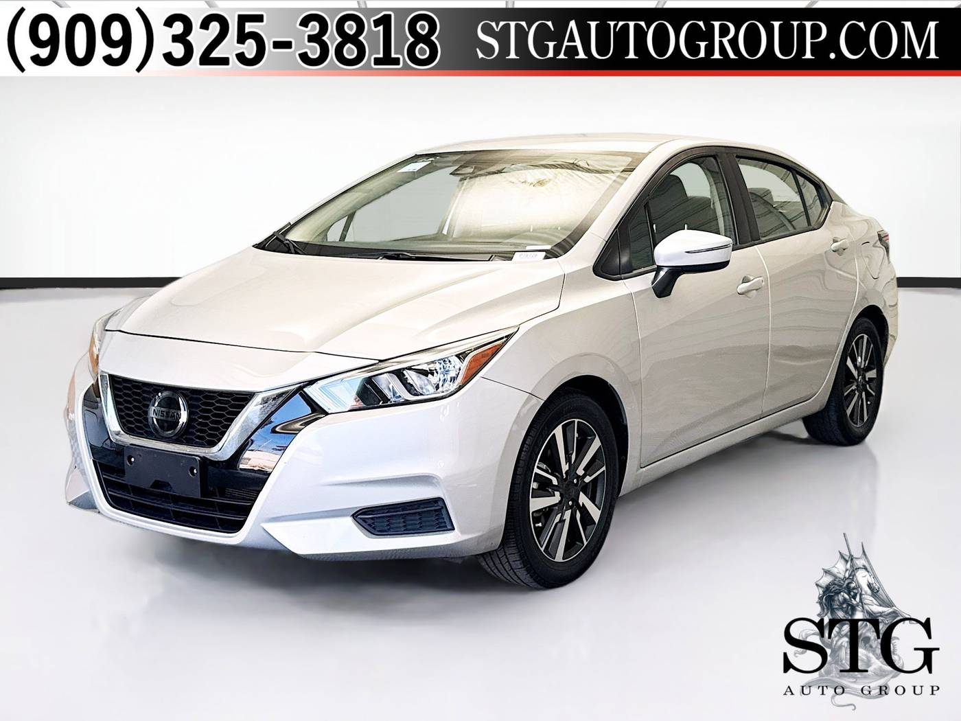 2021 Nissan Versa SV — Sedan — 78,760 mi — Montclair, CA
