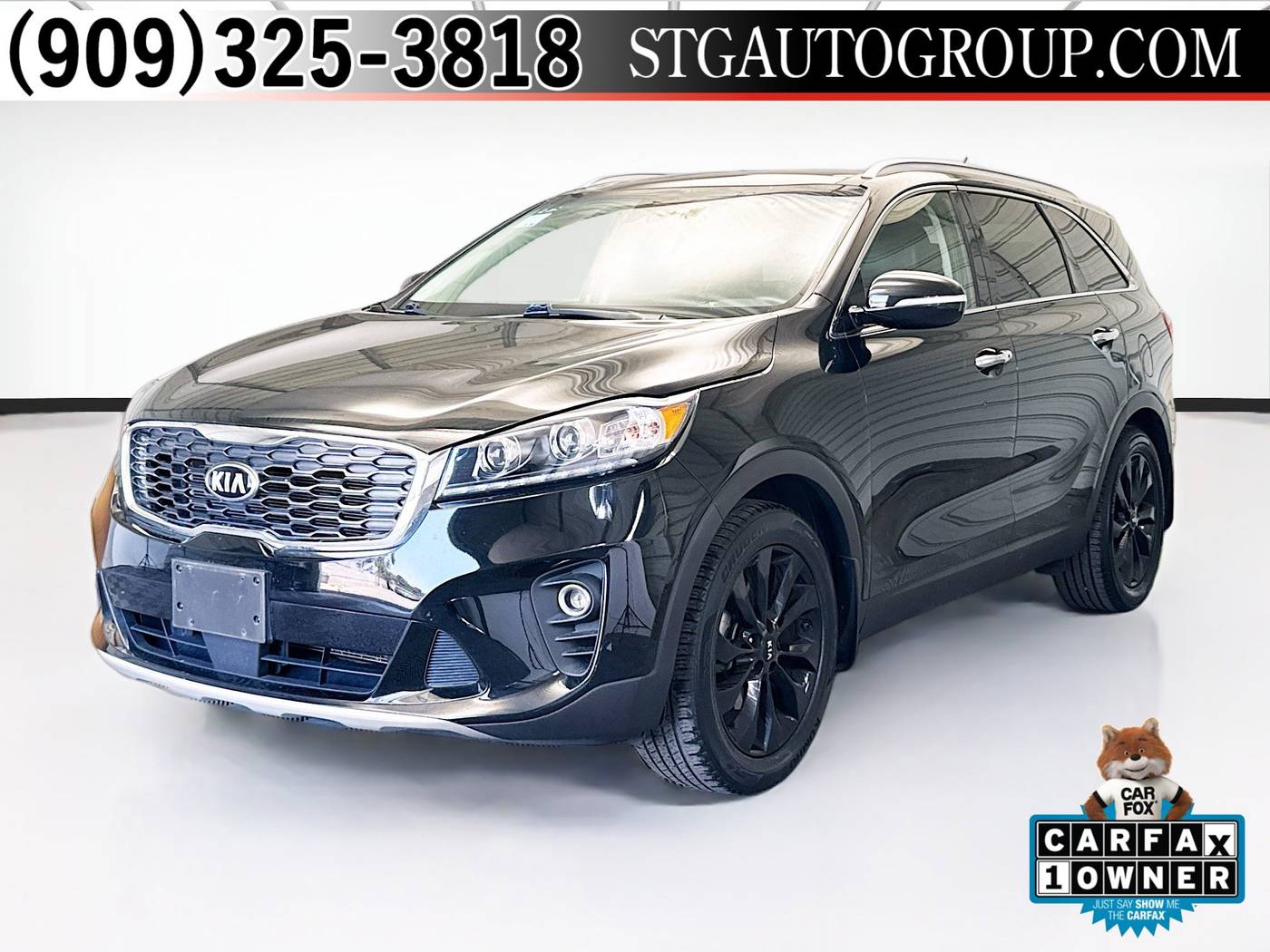 2020 Kia Sorento EX V6 — SUV — 56,144 mi — Montclair, CA