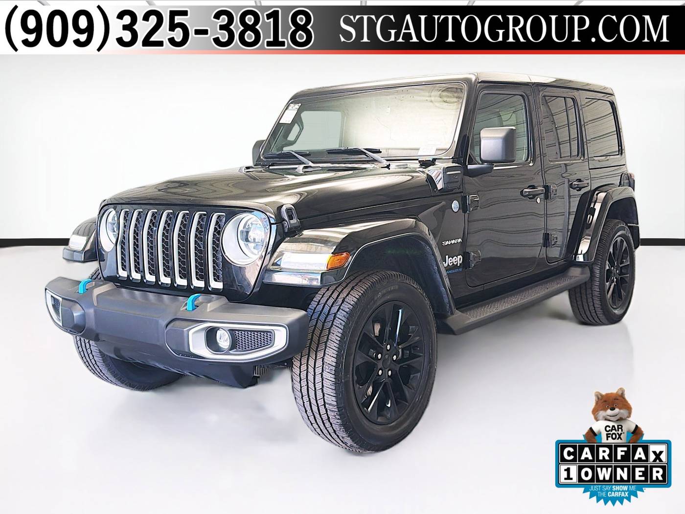 2023 Jeep Wrangler Sahara 4xe