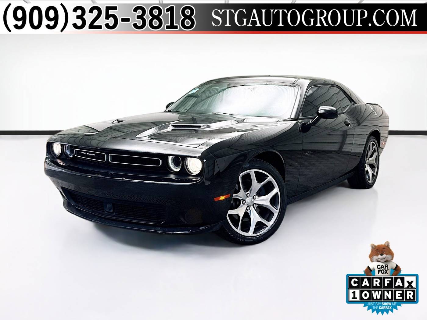 2015 Dodge Challenger SXT Plus — Coupe — 63,696 mi — Montclair, CA