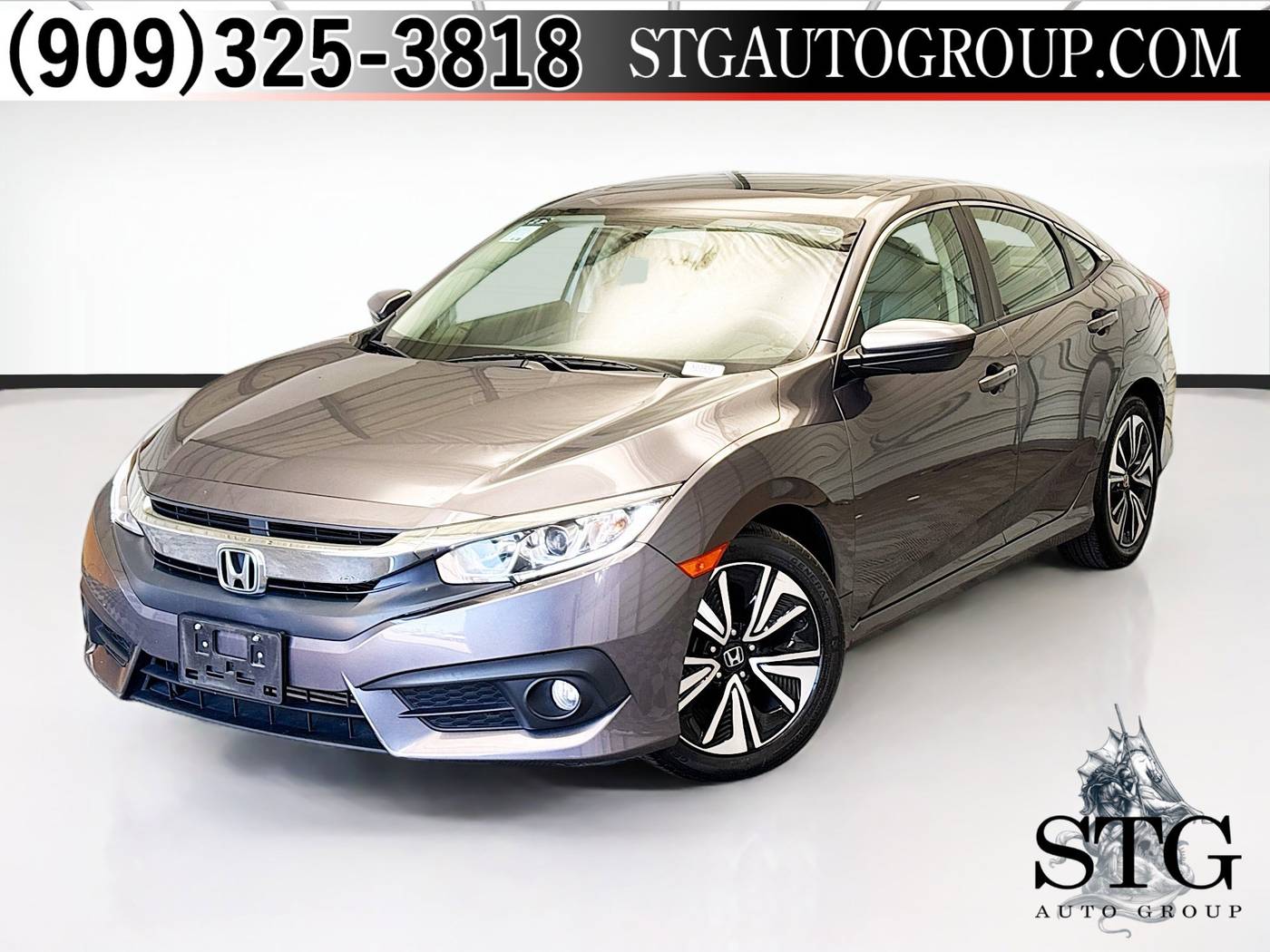 2016 Honda Civic EX-T — Sedan — 49,547 mi — Montclair, CA