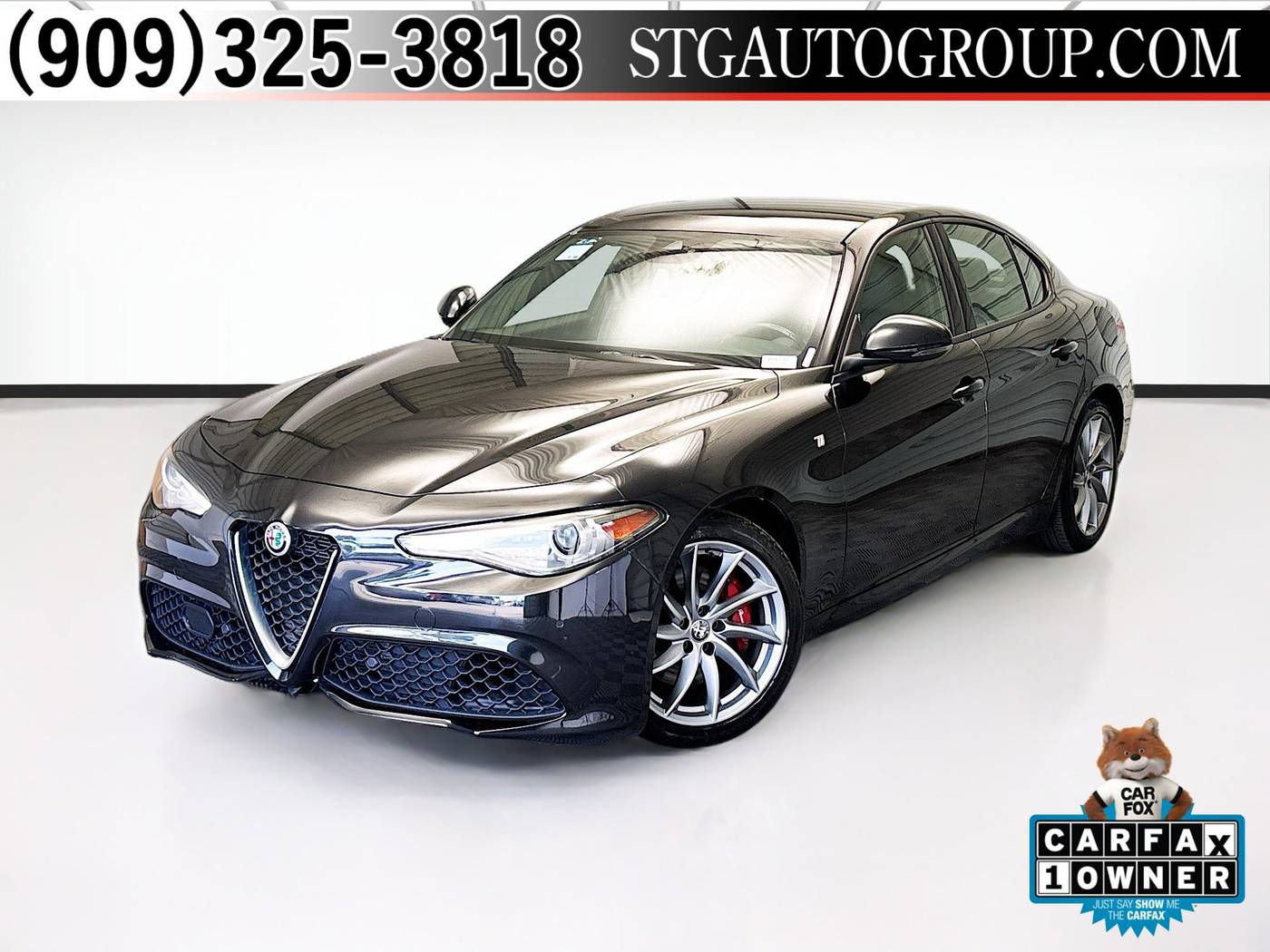 2022 Alfa Romeo Giulia Ti — Sedan — 53,607 mi — Montclair, CA