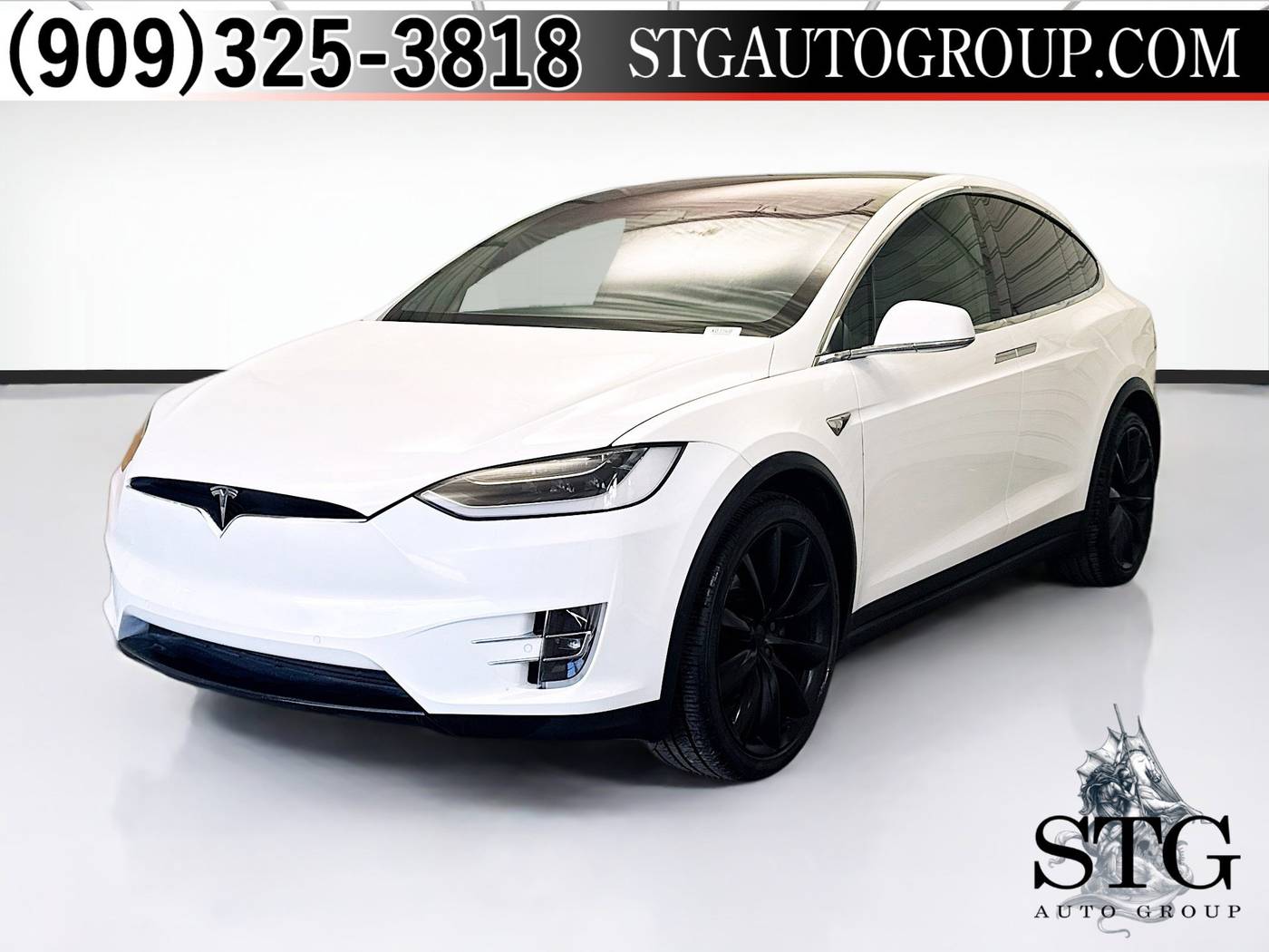 2019 Tesla Model X 75D — SUV — 44,795 mi — Montclair, CA
