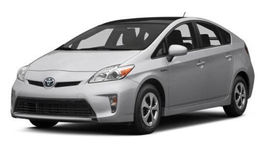 2012 Toyota Prius Two — Sedan — 144,351 mi — Montclair, CA
