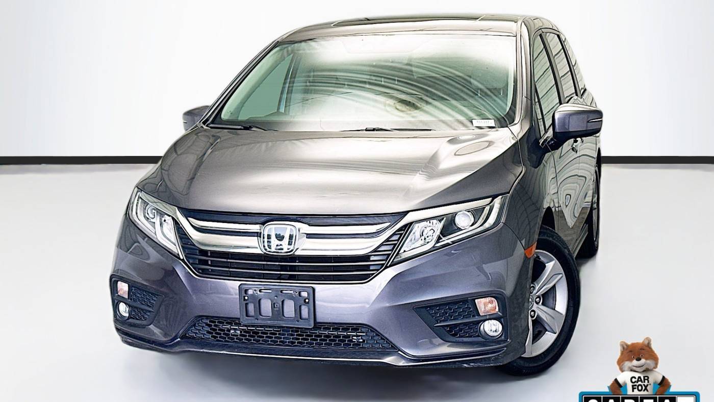 2020 Honda Odyssey EX-L — Minivan — 35,869 mi — Montclair, CA