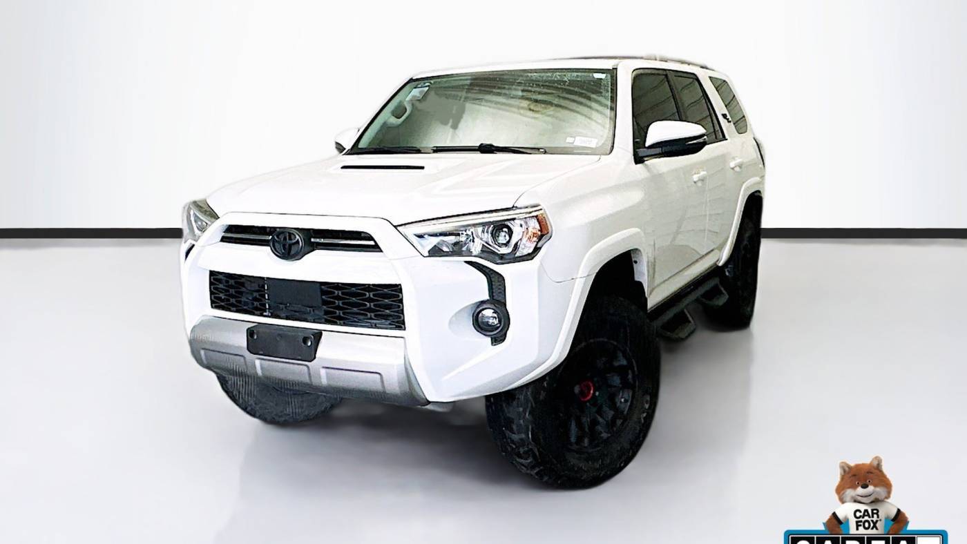 2021 Toyota 4Runner TRD Off Road Premium — SUV — 52,950 mi — Montclair, CA