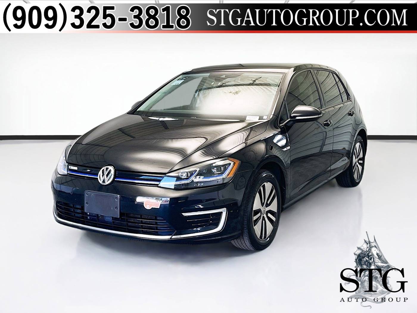 2019 Volkswagen e-Golf SEL Premium — Hatchback — 43,920 mi — Montclair, CA