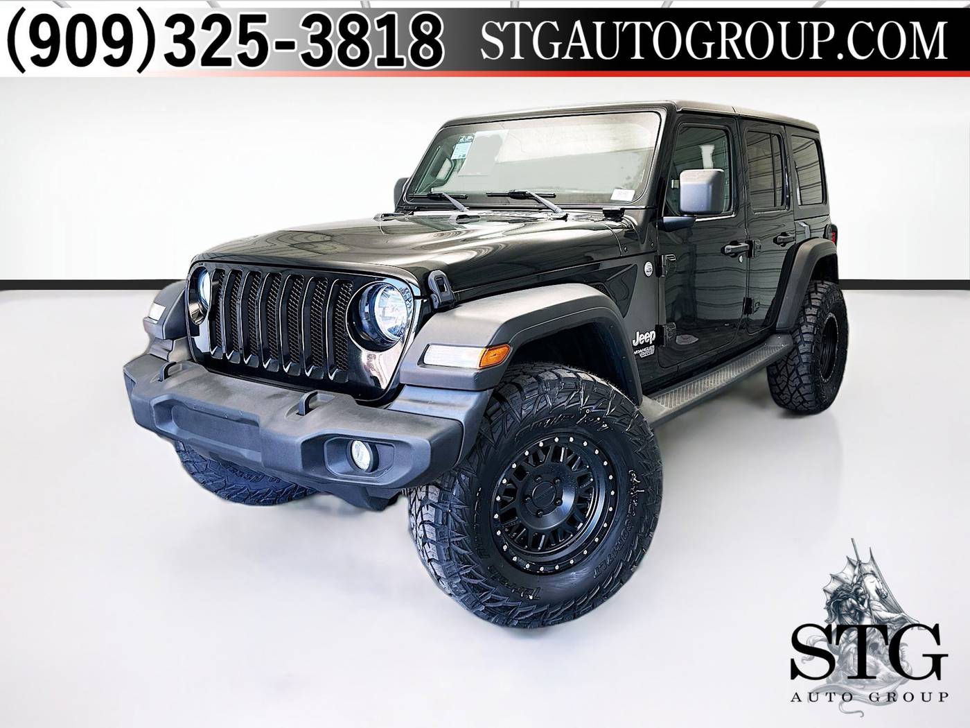 2021 Jeep Wrangler Sport — SUV — 39,838 mi — Montclair, CA