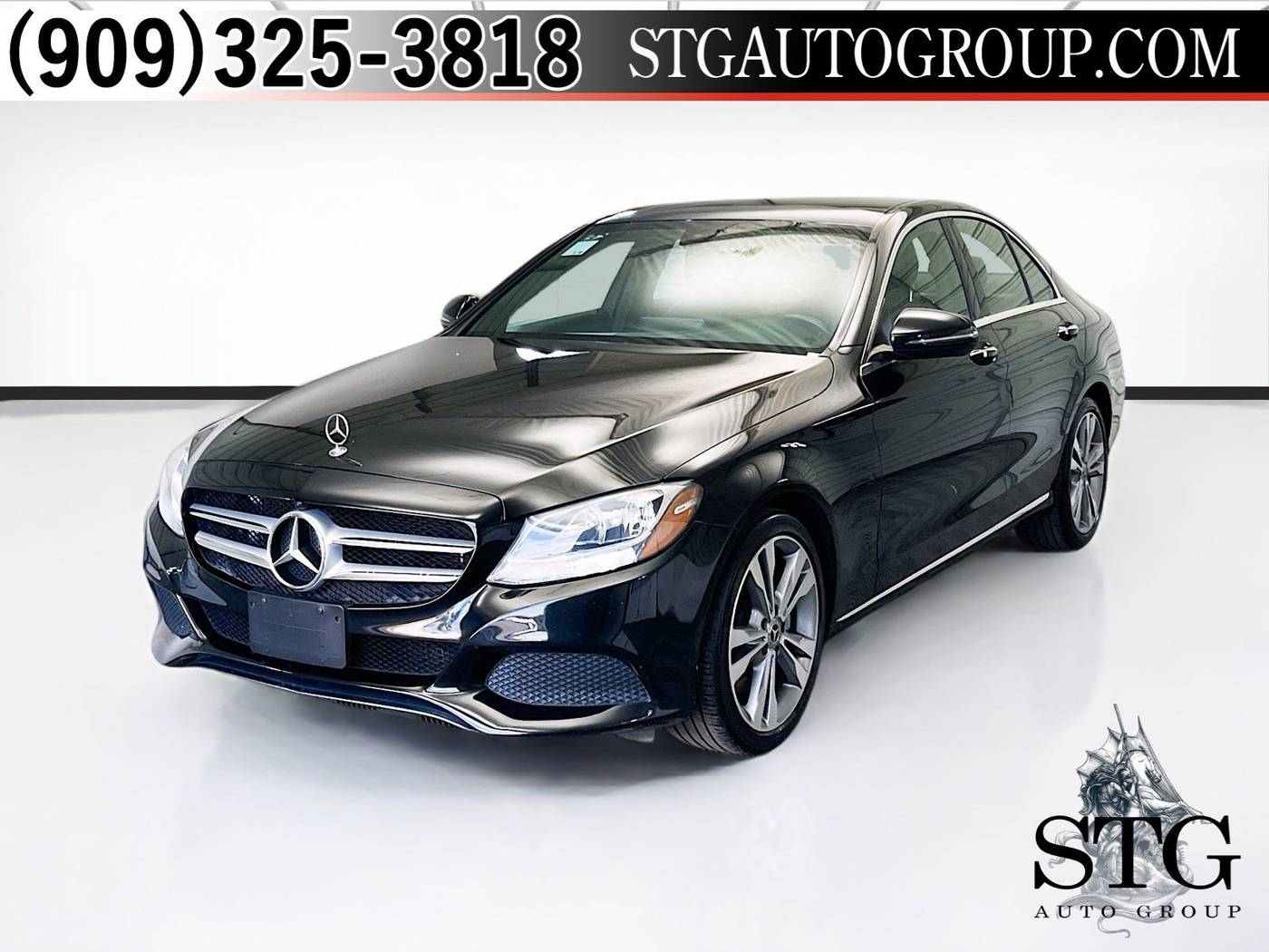 2018 Mercedes-Benz C-Class C 300 — Sedan — 42,378 mi — Montclair, CA