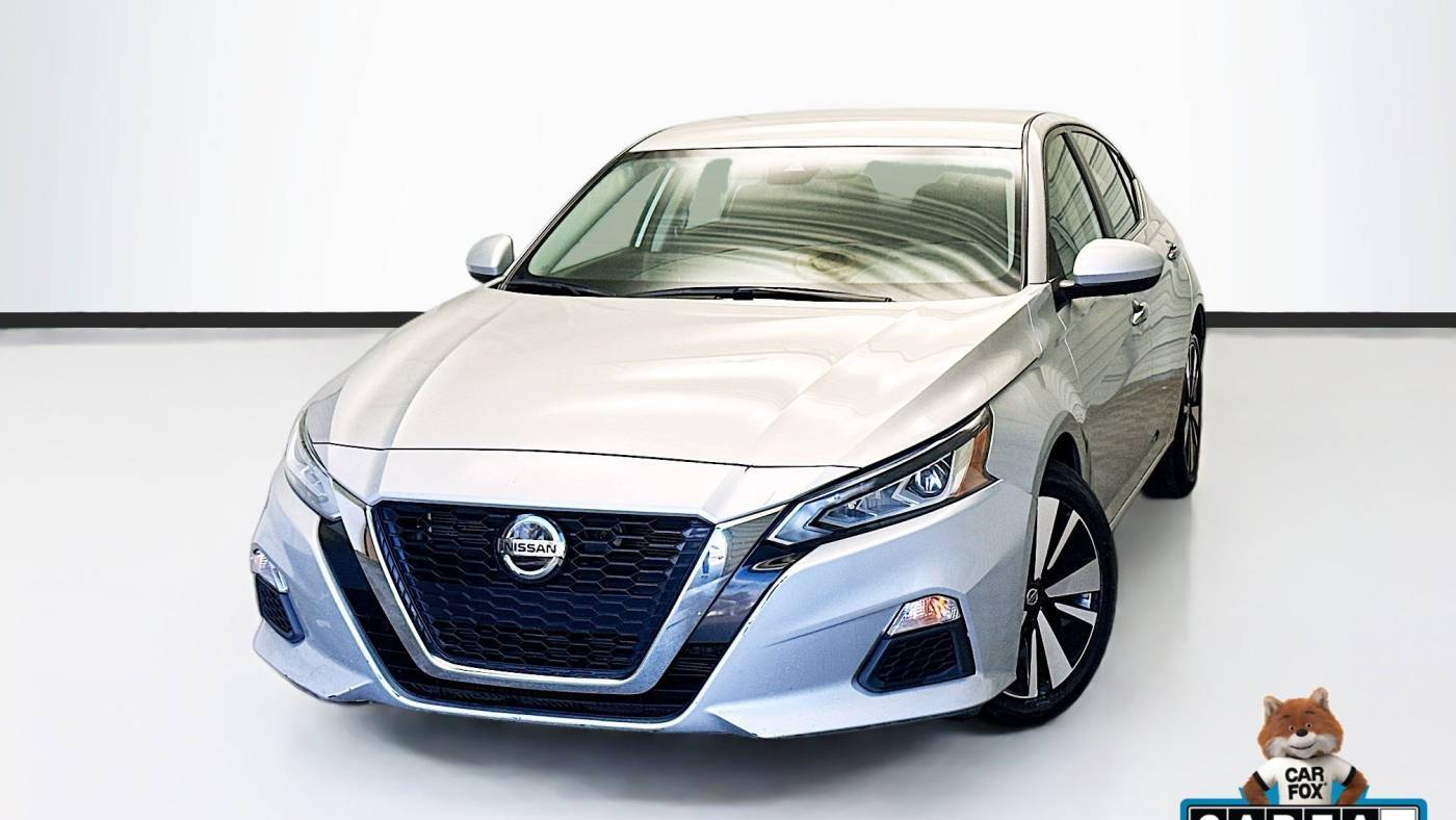 2022 Nissan Altima SV — Sedan — 60,283 mi — Montclair, CA