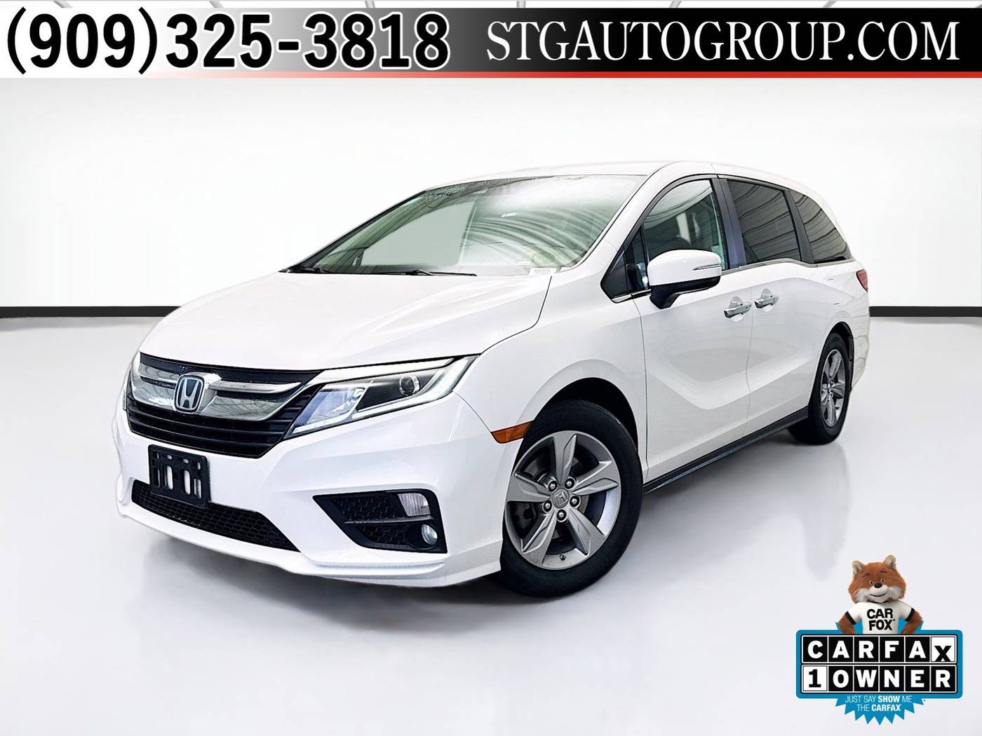 2020 Honda Odyssey EX — Minivan — 71,336 mi — Montclair, CA