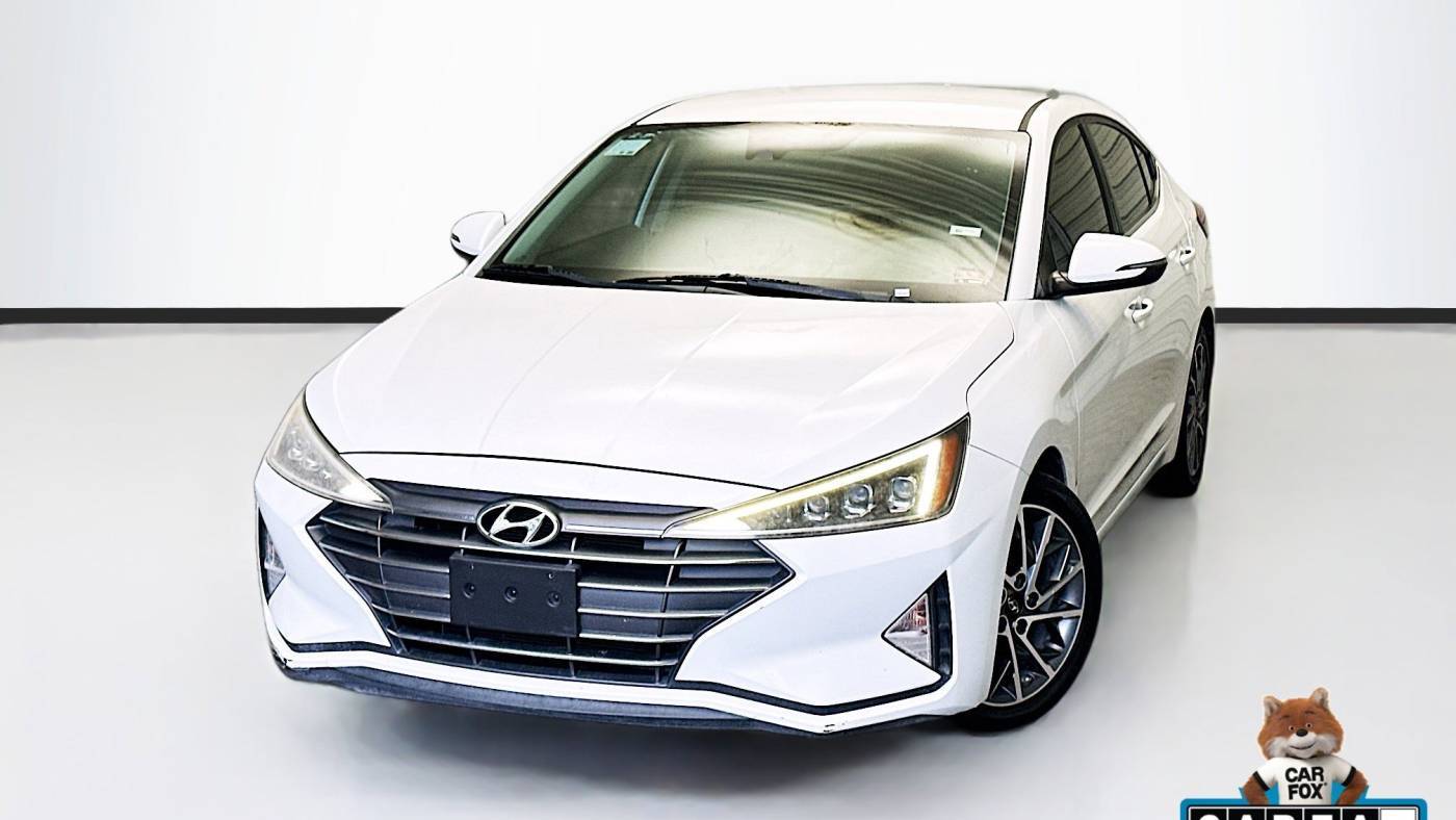 2020 Hyundai Elantra Limited — Sedan — 63,488 mi — Montclair, CA
