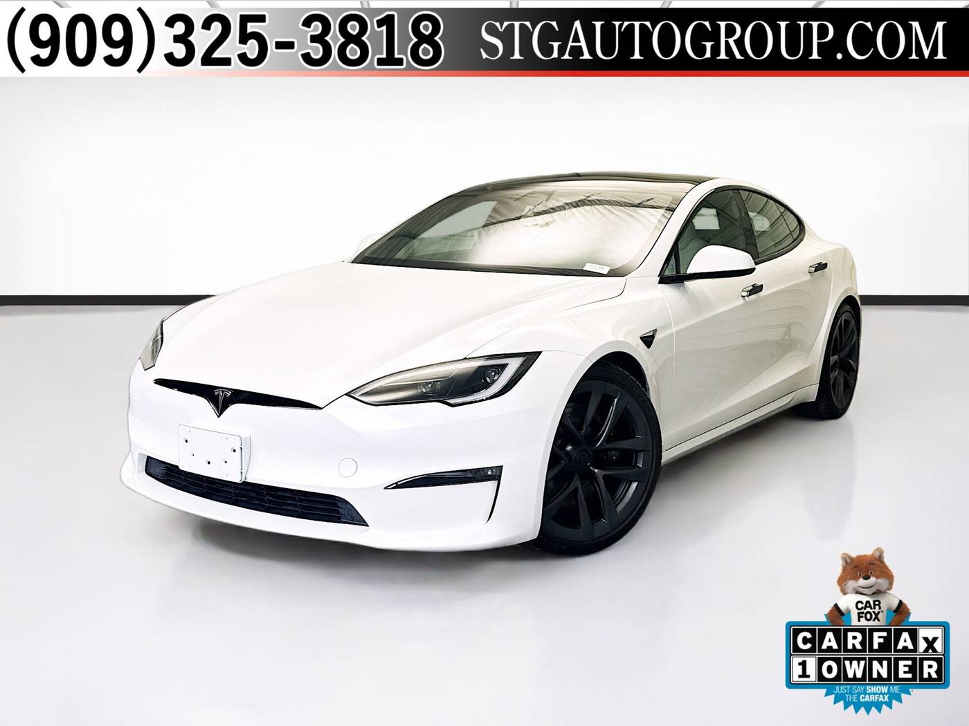 2023 Tesla Model S Base — Hatchback — 21,221 mi — Montclair, CA
