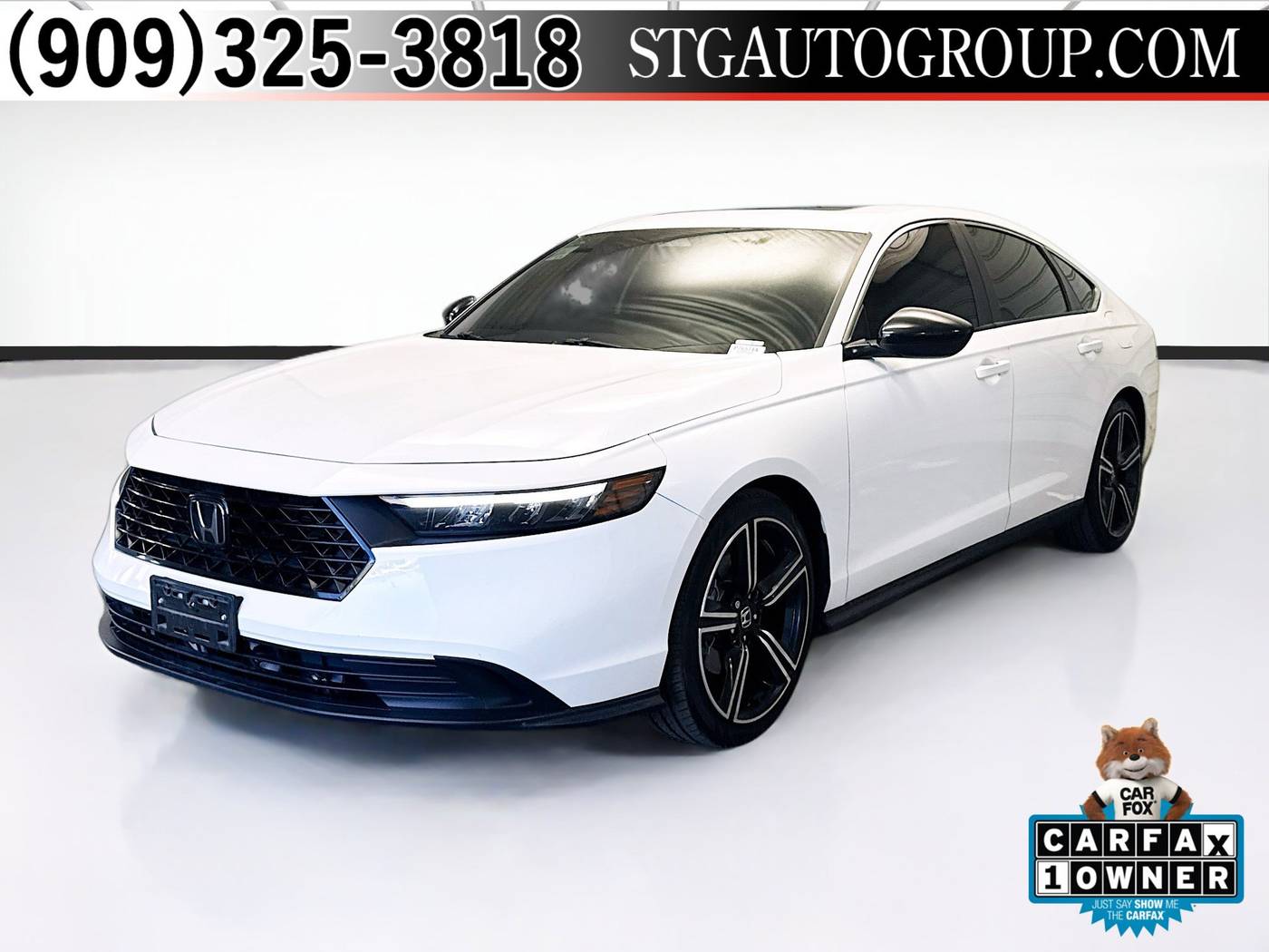 2023 Honda Accord Hybrid Sport — Sedan — 24,680 mi — Montclair, CA