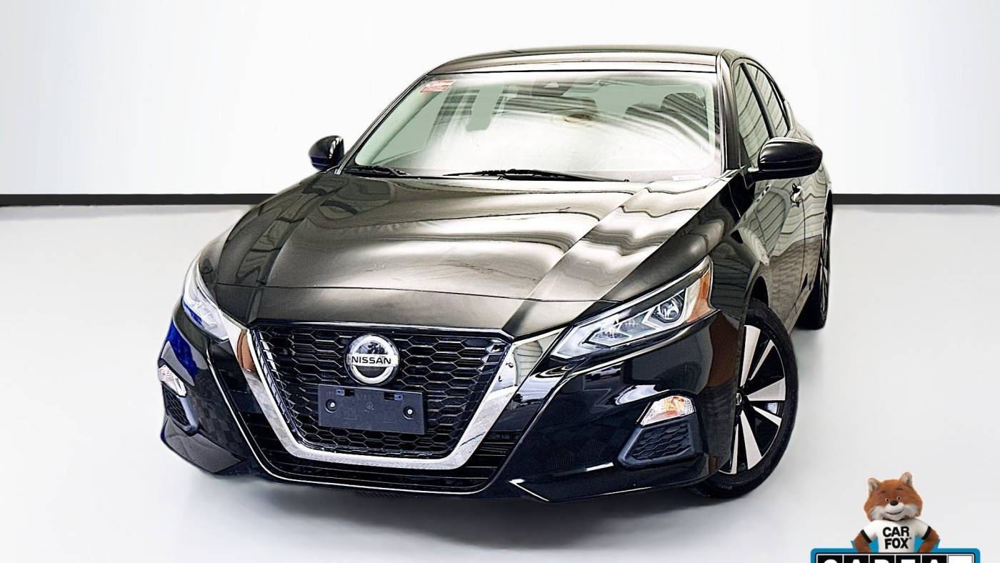 2021 Nissan Altima SV — Sedan — 61,229 mi — Montclair, CA