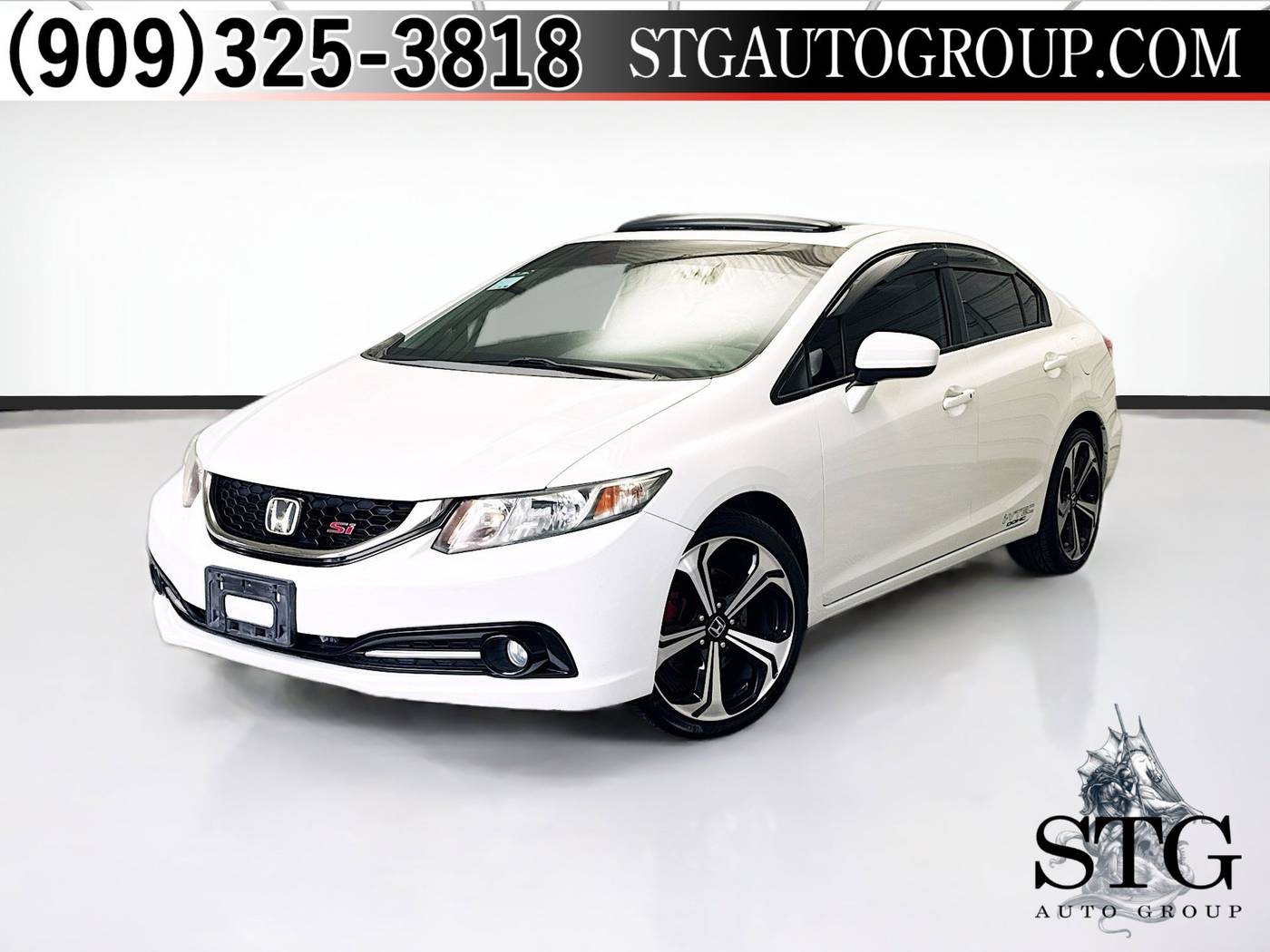 2015 Honda Civic Si — Sedan — 72,070 mi — Montclair, CA