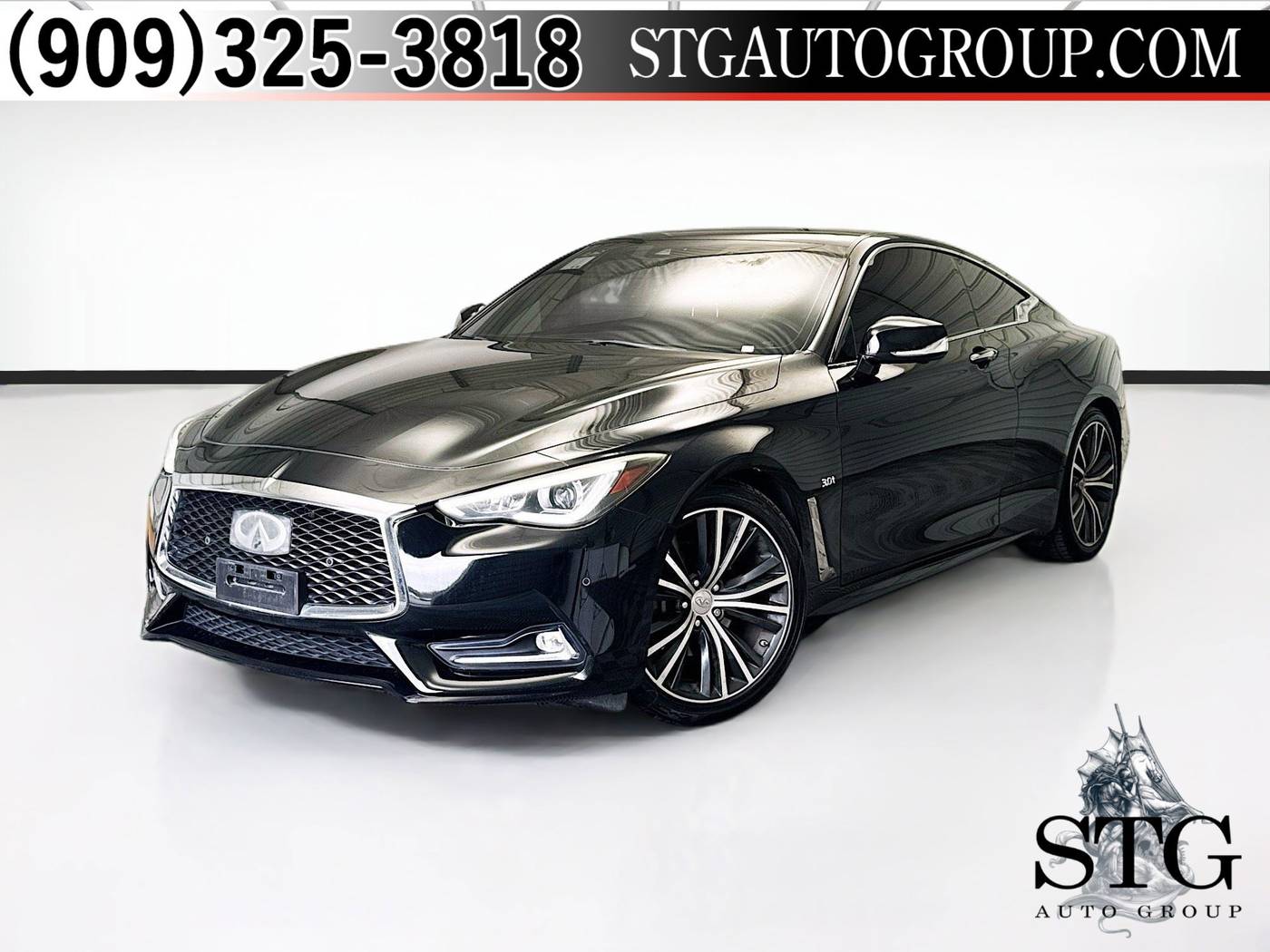 2018 INFINITI Q60 3.0t LUXE — Coupe — 64,612 mi — Montclair, CA