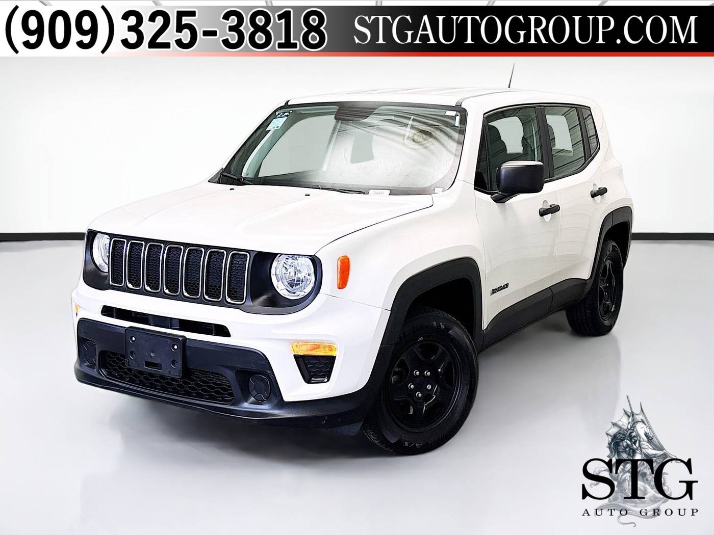2020 Jeep Renegade Sport — SUV — 76,356 mi — Montclair, CA