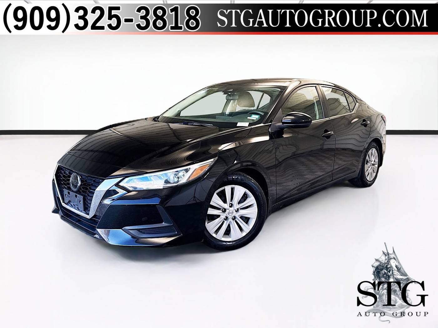 2021 Nissan Sentra S — Sedan — 60,893 mi — Montclair, CA