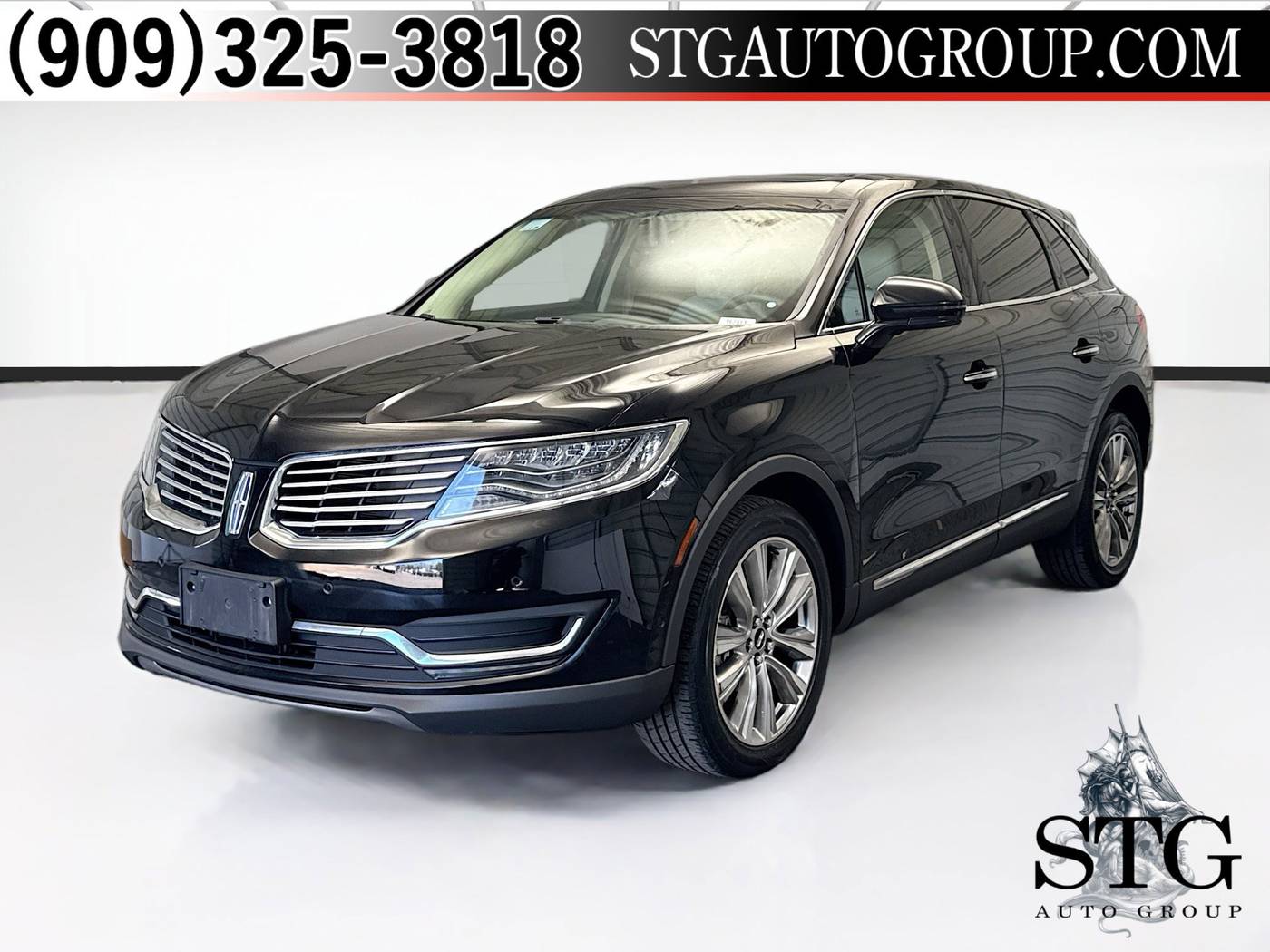 2016 Lincoln MKX Reserve — SUV — 96,272 mi — Montclair, CA