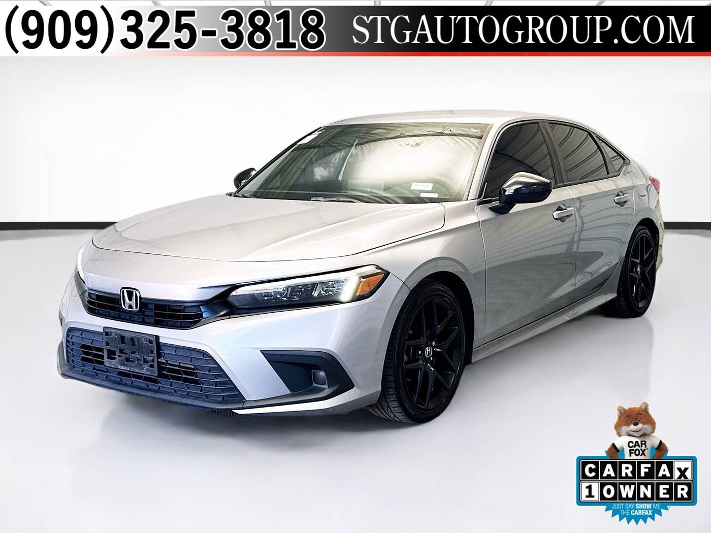 2022 Honda Civic Sport — Sedan — 110,898 mi — Montclair, CA
