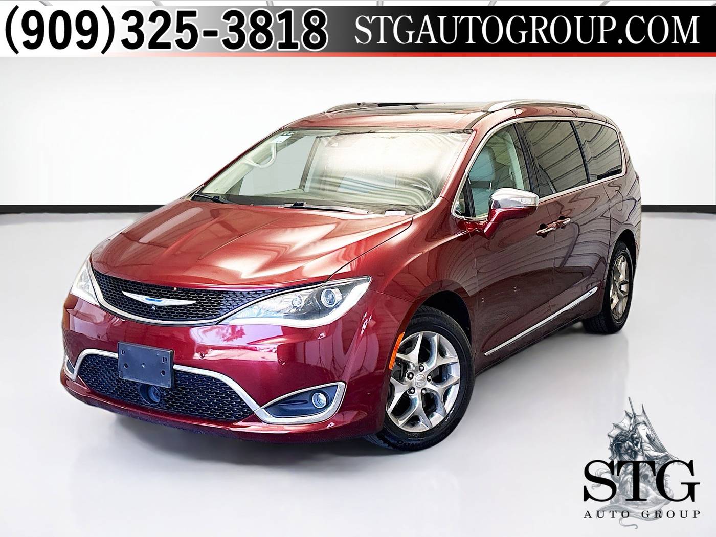 2018 Chrysler Pacifica Limited — Minivan — 87,338 mi — Montclair, CA
