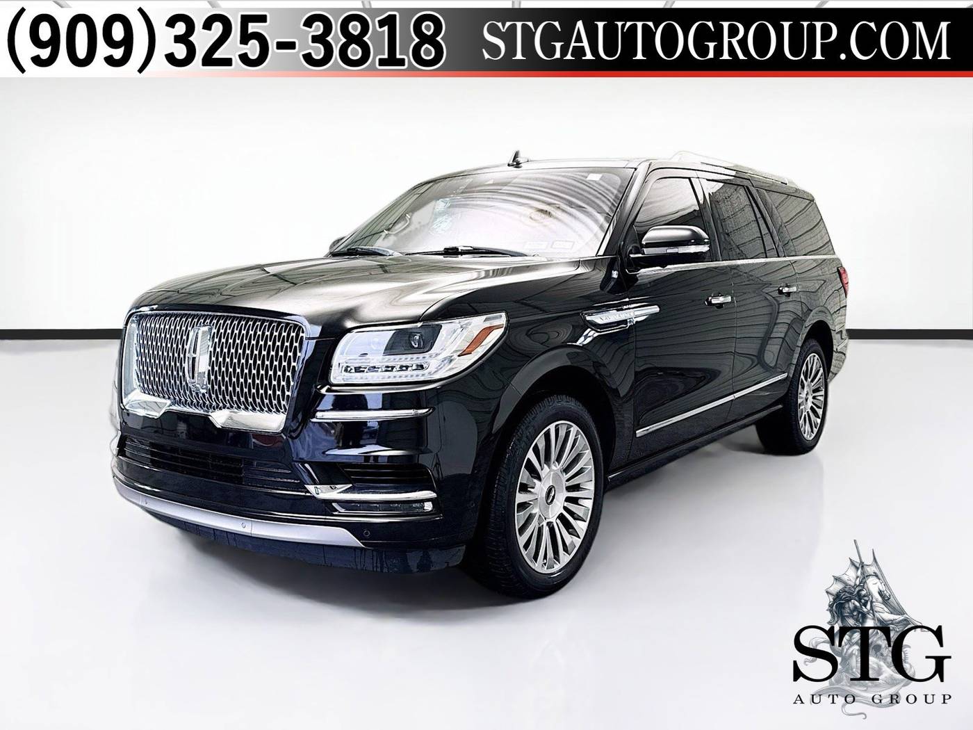 2018 Lincoln Navigator Reserve — SUV — 73,055 mi — Montclair, CA
