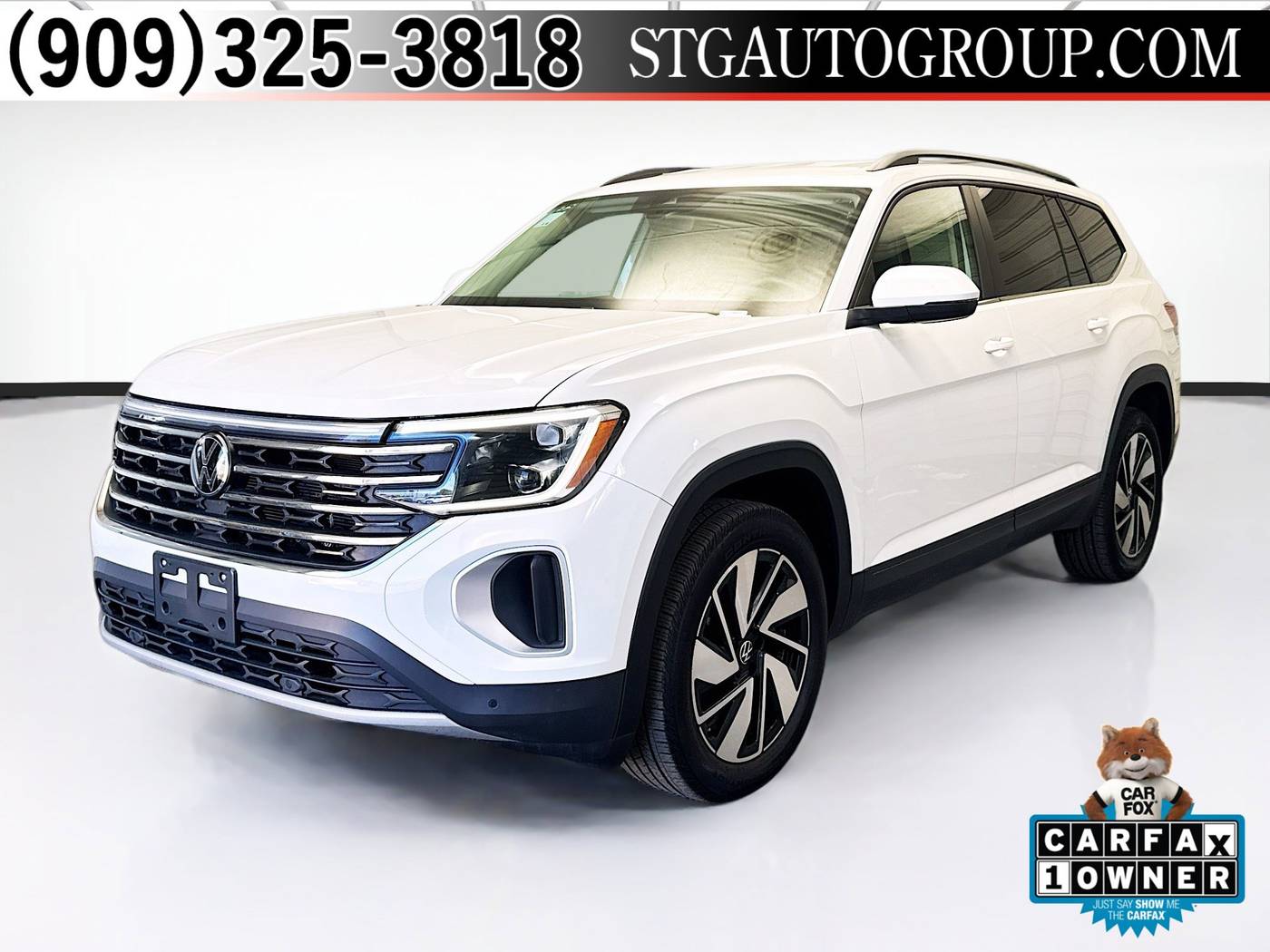 2024 Volkswagen Atlas SE with Technology — SUV — 34,336 mi — Montclair, CA