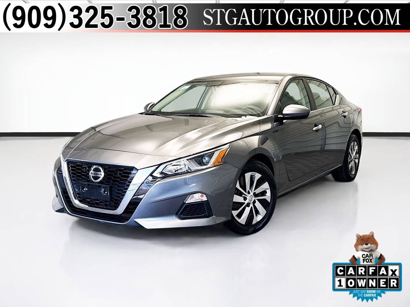 2020 Nissan Altima S — Sedan — 23,722 mi — Montclair, CA