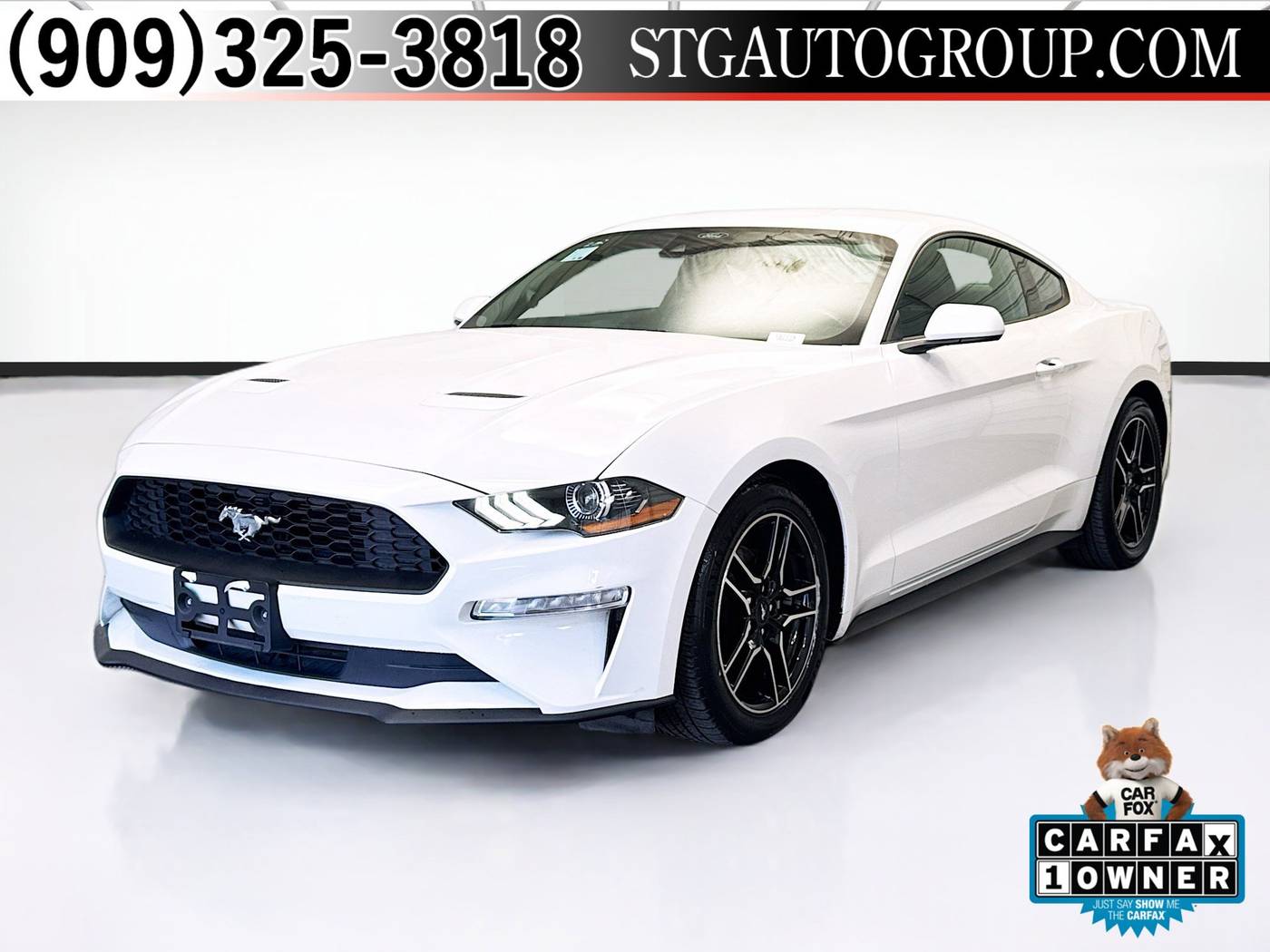2023 Ford Mustang EcoBoost Premium — Coupe — 45,827 mi — Montclair, CA