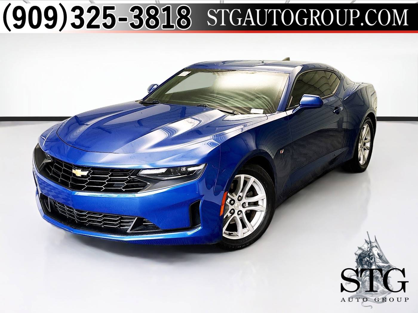 2020 Chevrolet Camaro 1LS — Coupe — 34,258 mi — Montclair, CA