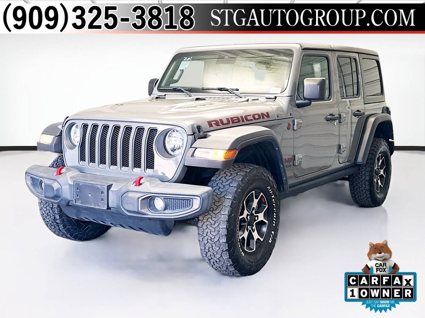 2021 Jeep Wrangler Rubicon — SUV — 39,040 mi — Montclair, CA
