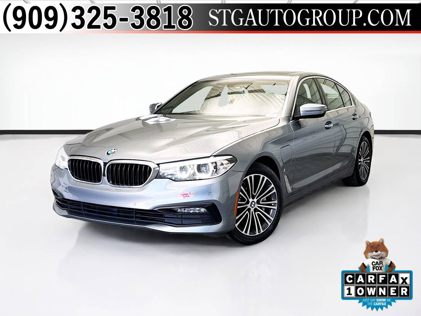 2018 BMW 5 Series 530e — Sedan — 51,416 mi — Montclair, CA