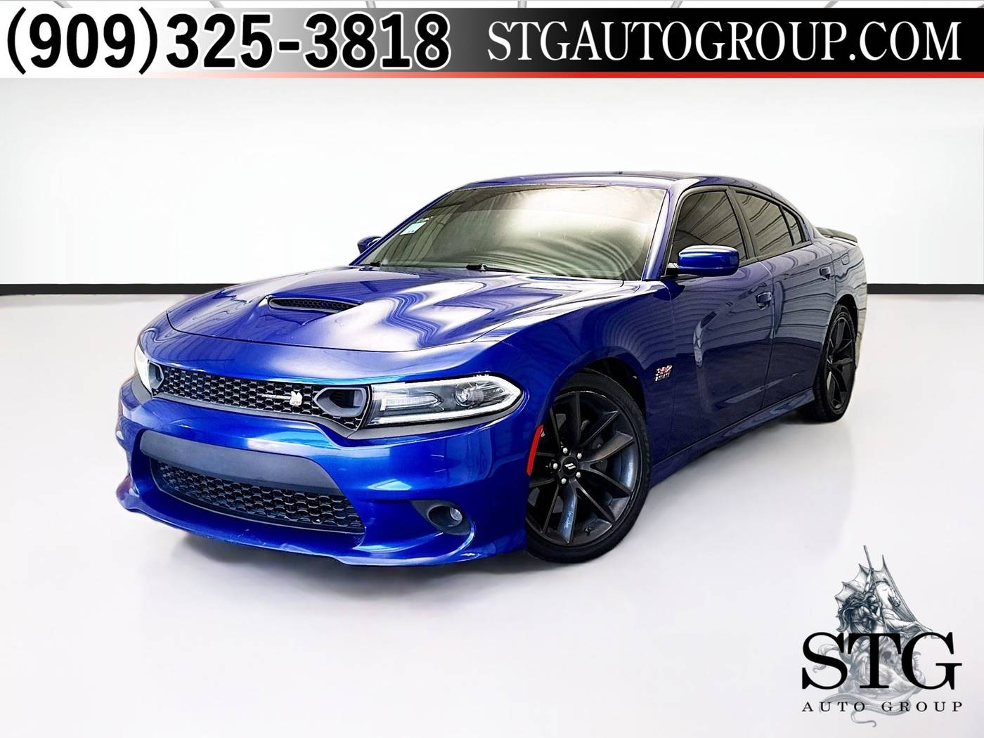2019 Dodge Charger Scat Pack — Sedan — 68,869 mi — Montclair, CA