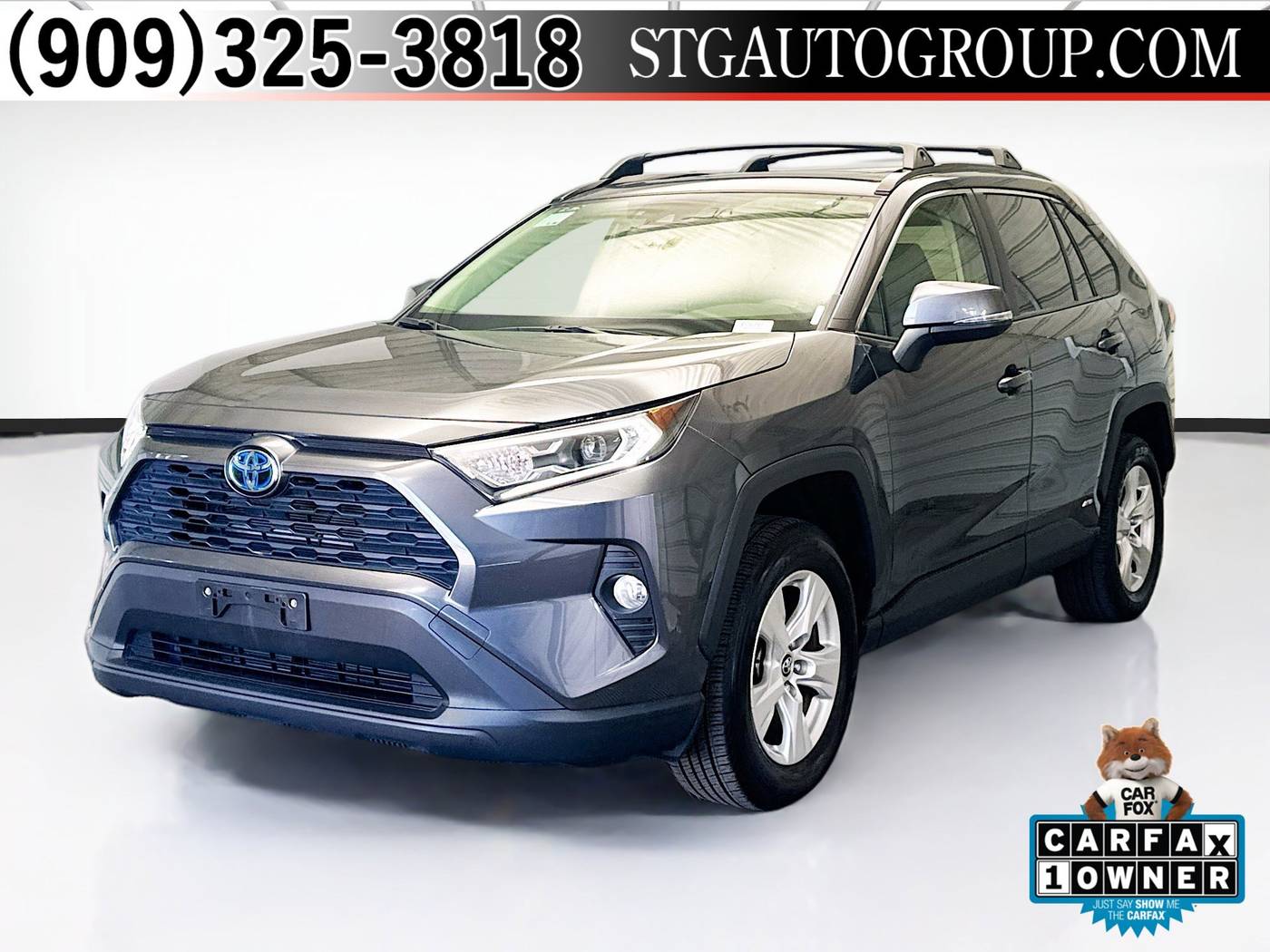 2019 Toyota RAV4 Hybrid XLE — SUV — 30,704 mi — Montclair, CA