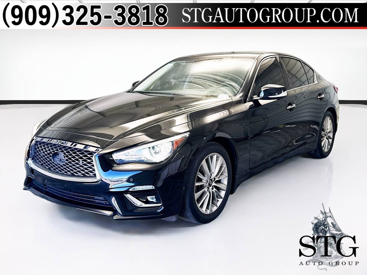 2021 INFINITI Q50 3.0t LUXE — Sedan — 50,589 mi — Montclair, CA