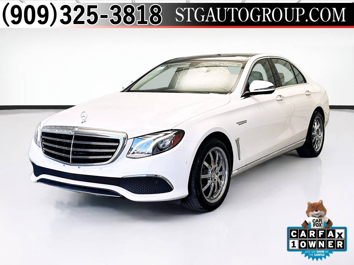 2017 Mercedes-Benz E-Class E 300 — Sedan — 54,564 mi — Montclair, CA