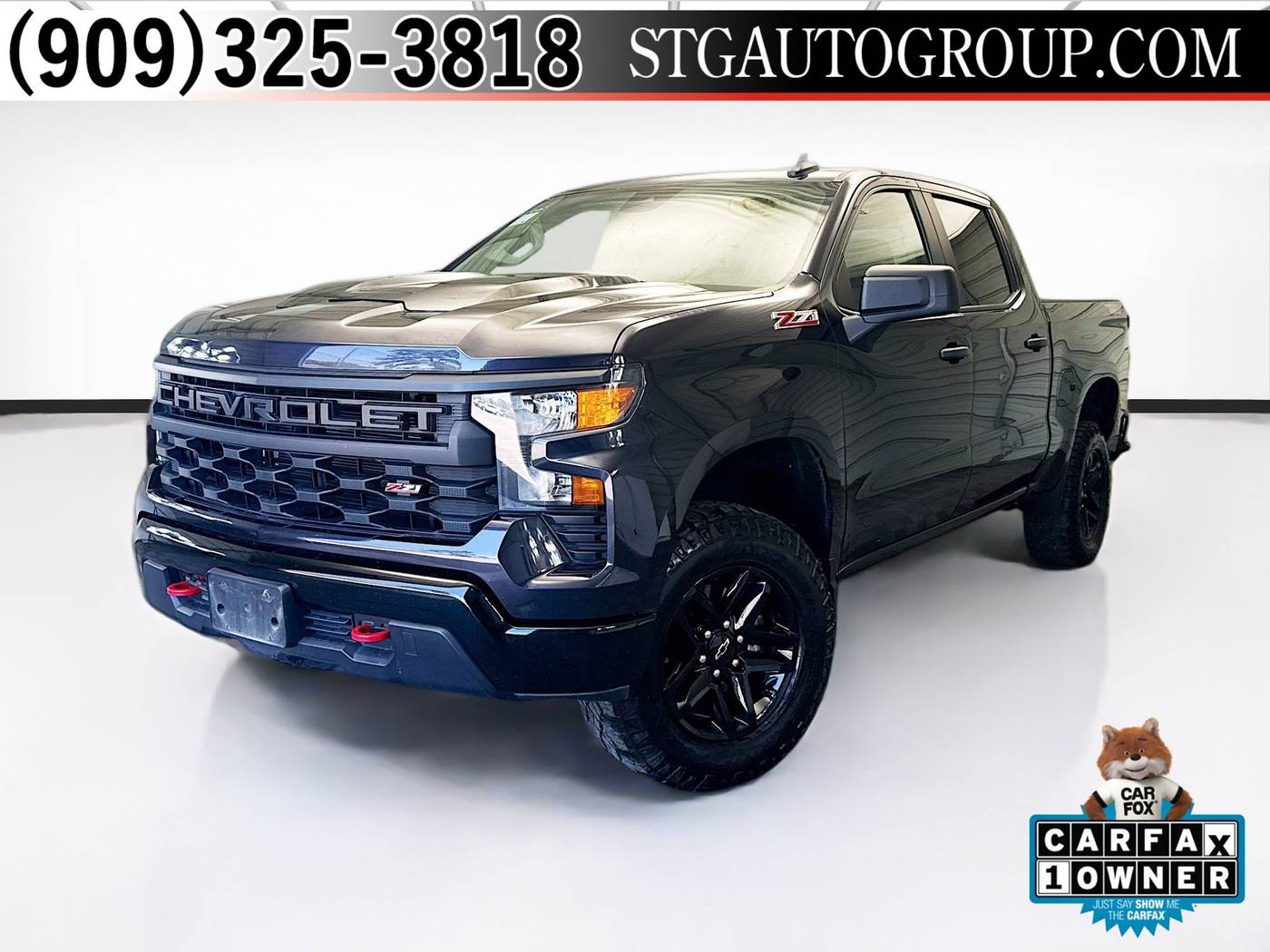 2022 Chevrolet Silverado 1500 Custom Trail Boss — Pickup Truck — 3,893 mi — Montclair, CA