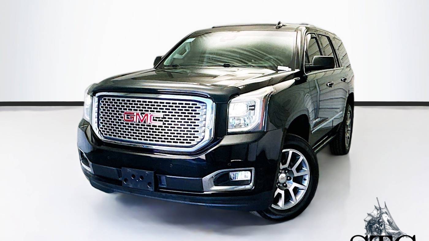 2017 GMC Yukon Denali — SUV — 61,162 mi — Montclair, CA