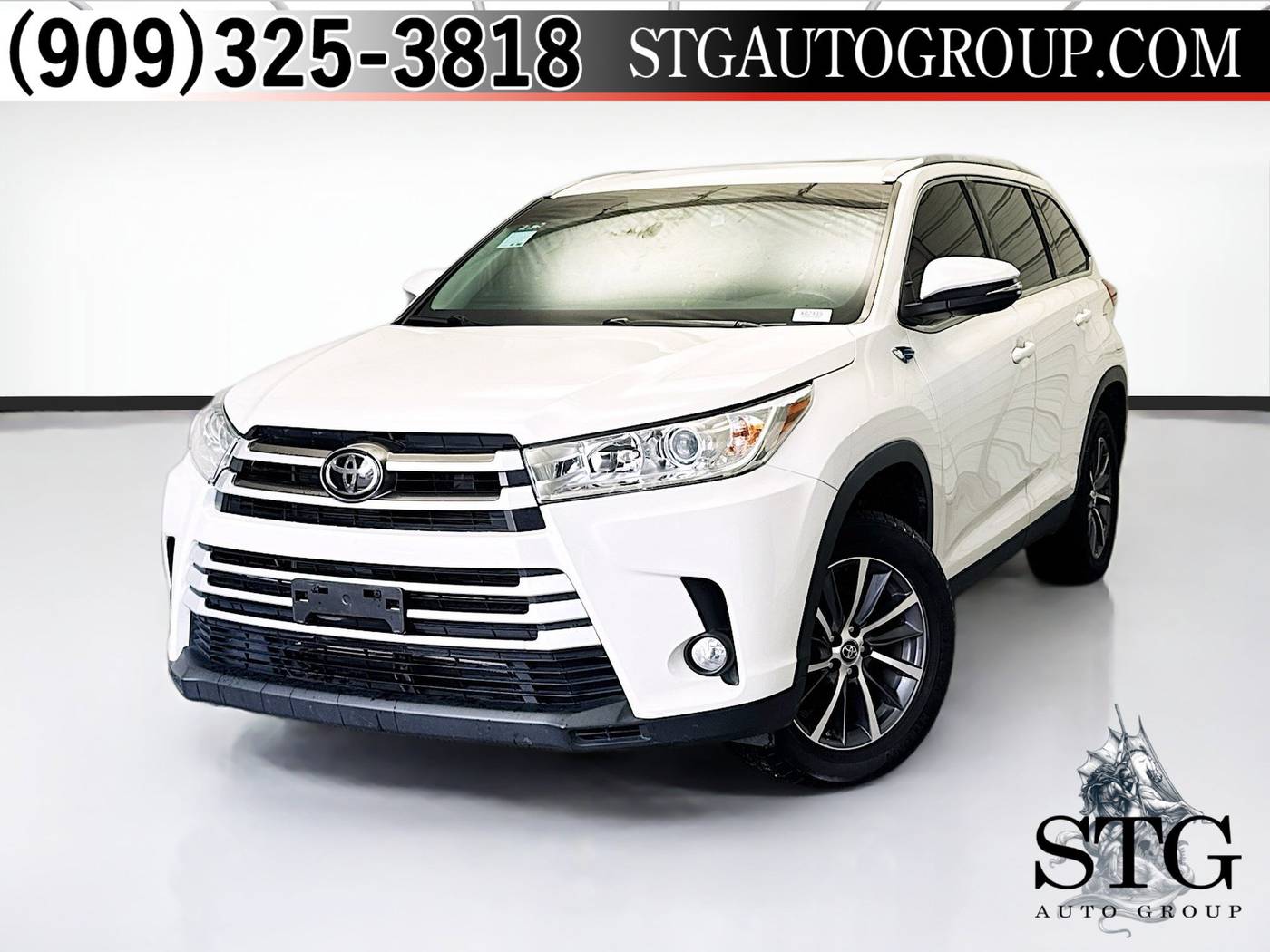 2019 Toyota Highlander XLE — SUV — 55,295 mi — Montclair, CA